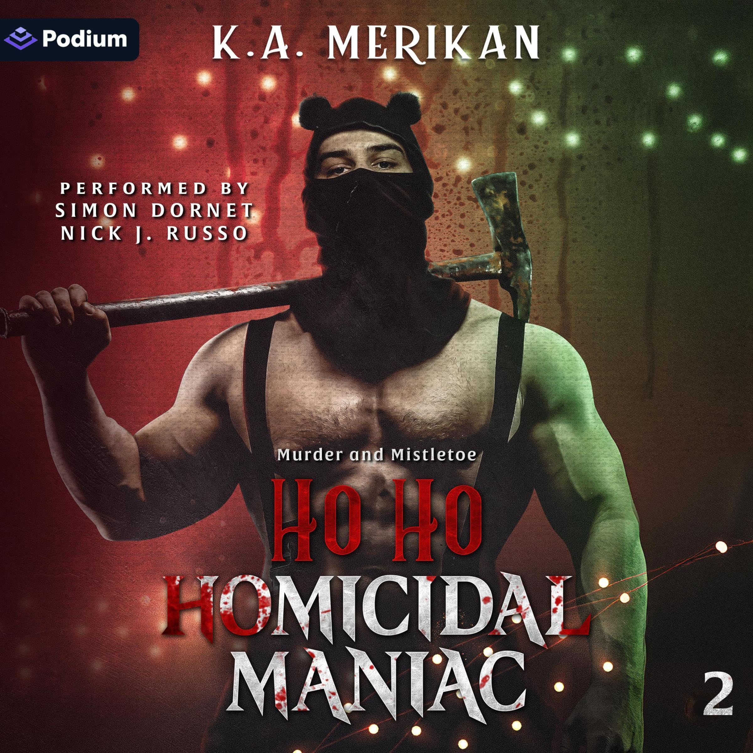 Cover art for Ho Ho Homicidal Maniac