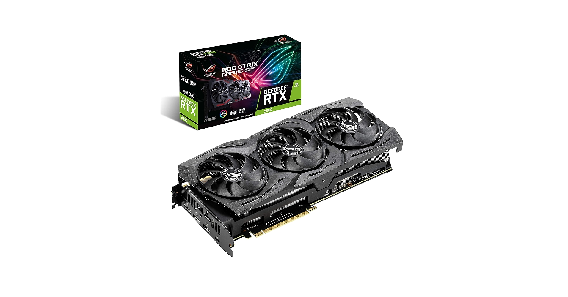 その他 ASUS ROG-STRIX-RTX2080-O8G-GAMING Amazon.com: ASUS ROG STRIX GeForce RTX 2080 Advanced