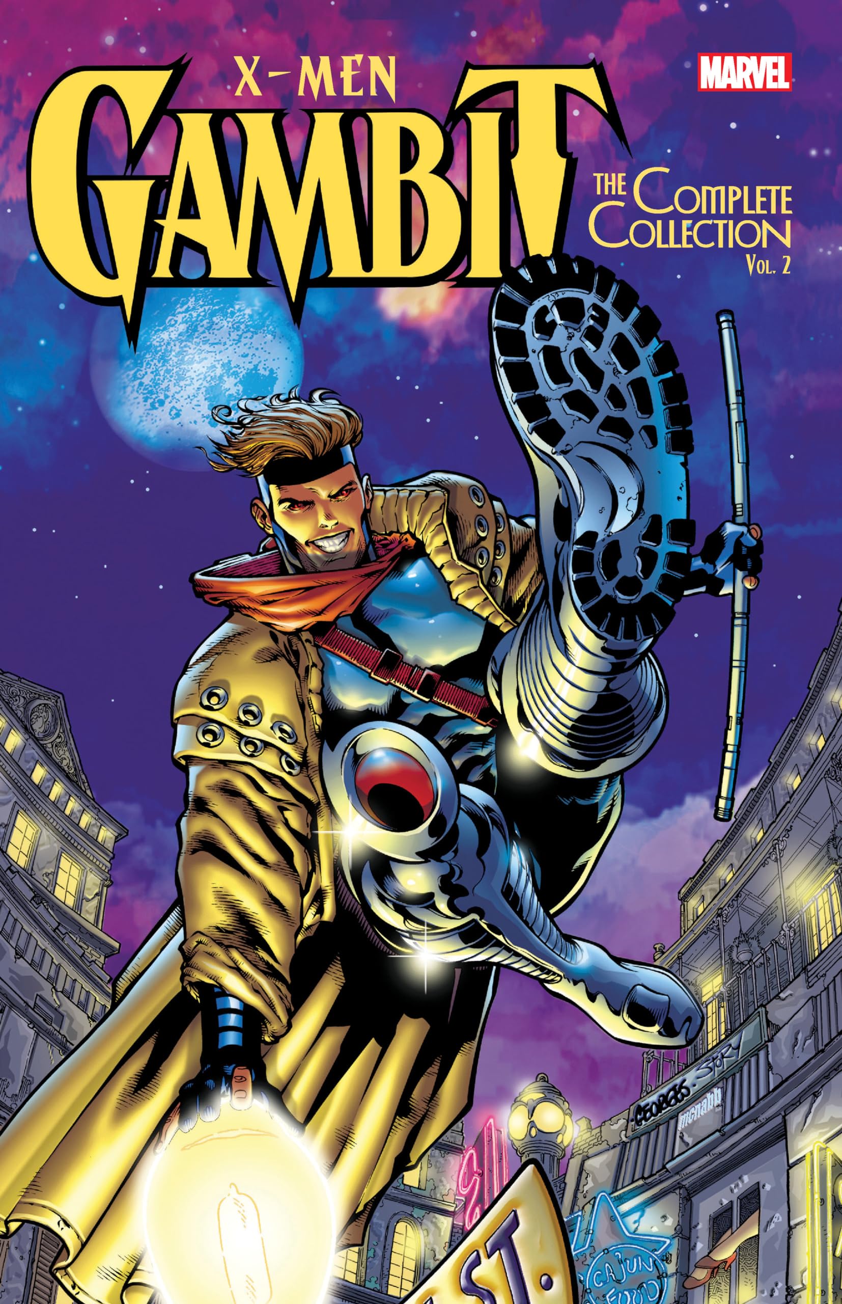 英語版全2巻セットX-MEN ガンビットコンプリート・コレクション