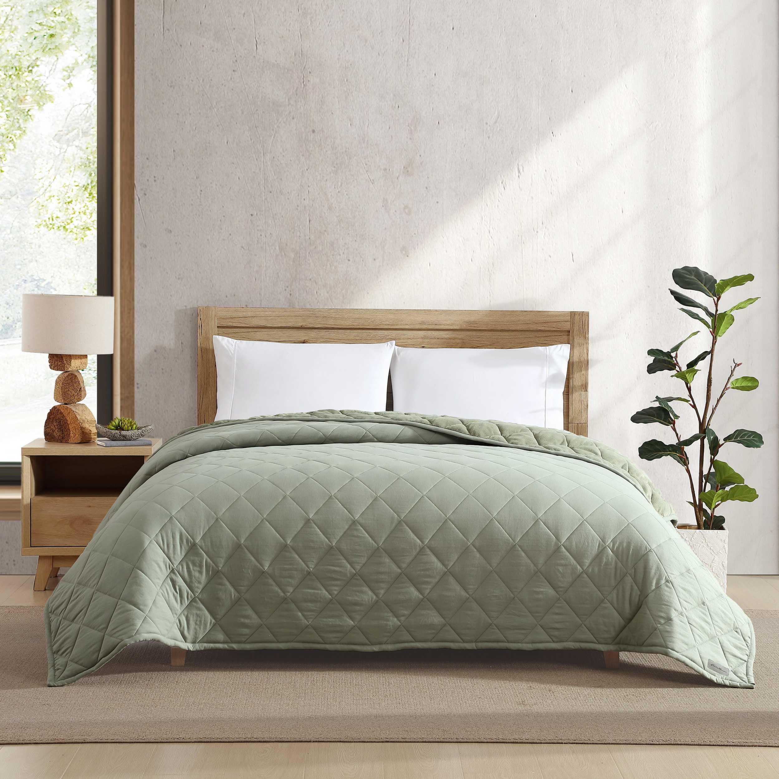 希少 60s Eddie Bauer Vintage Down Blanket 希少 60s Eddie Bauer