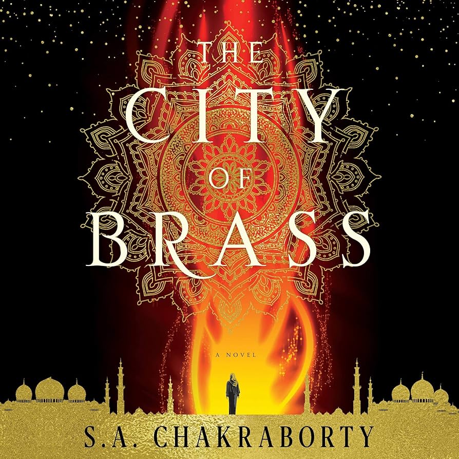 Amazon.com: The City of Brass: A Novel (Audible Audio Edition