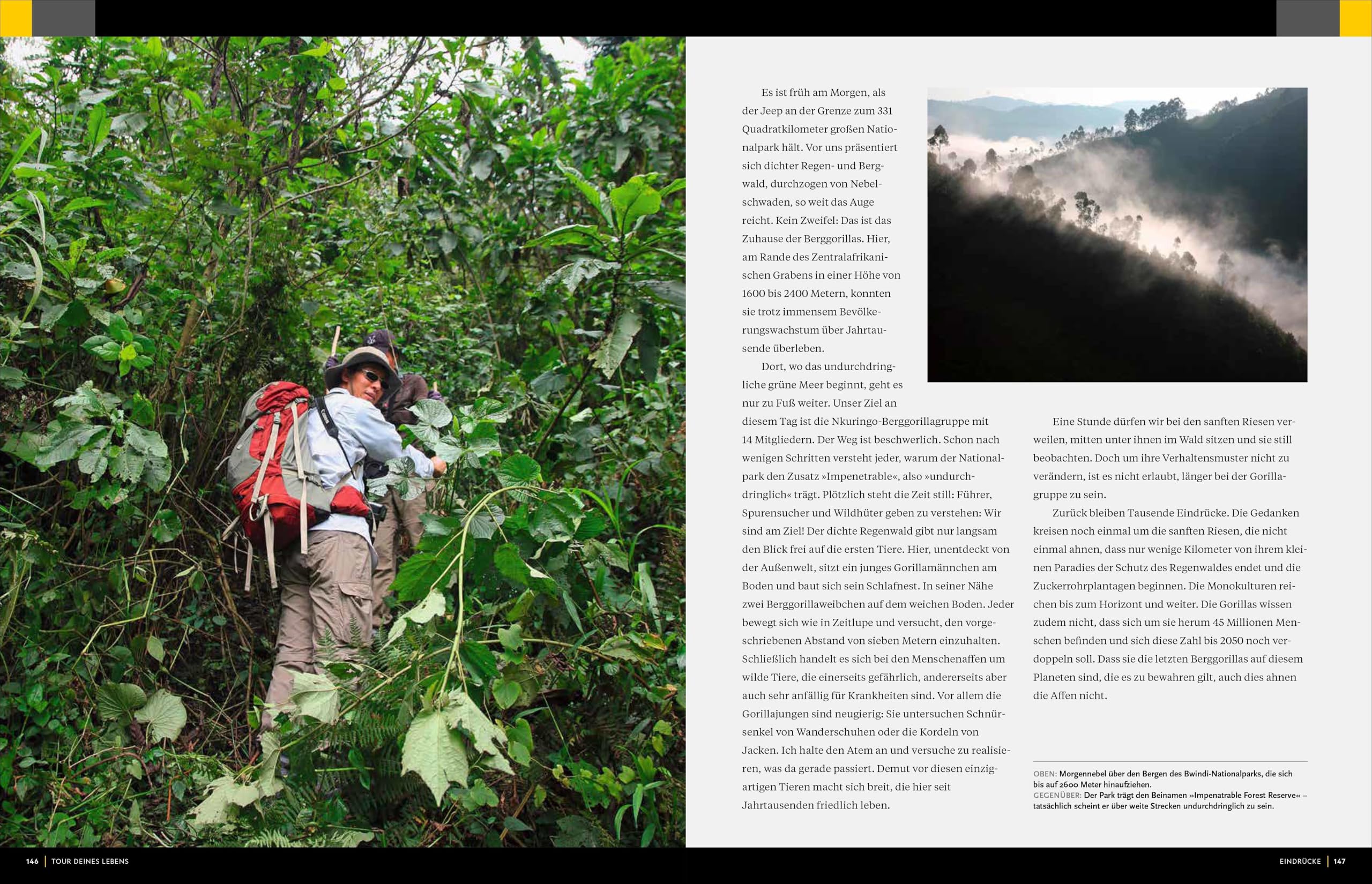 Reise-Bildband – Die Tour deines Lebens: 313 unvergessliche Wanderungen auf allen Kontinenten. Spektakuläre Reisefotografie und spannende Reiseberichte