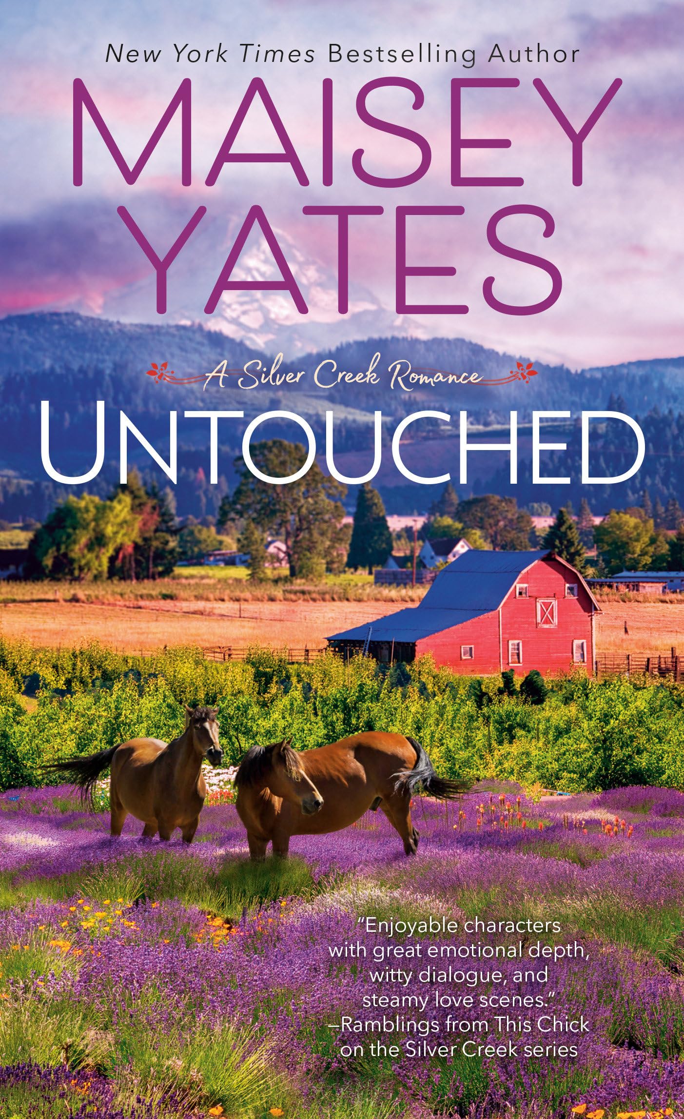 Untouched: 3 (A Silver Creek Romance)