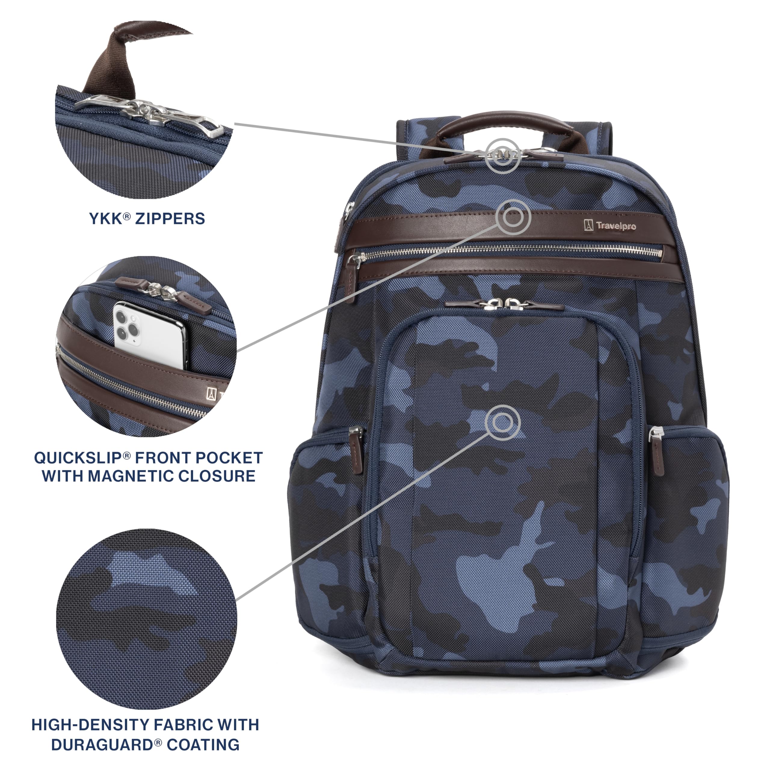 Travelpro Platinum Elite Business Laptop Backpack - Dettaglio