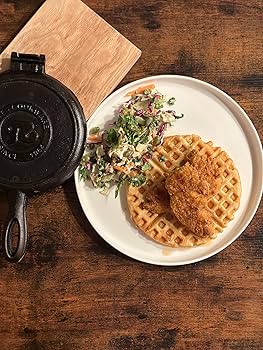 ROME OLD FASHIONED WAFFLE IRON ローム Amazon.com: Rome's #1100 Old Fashioned Waffle Iron, Cast Iron