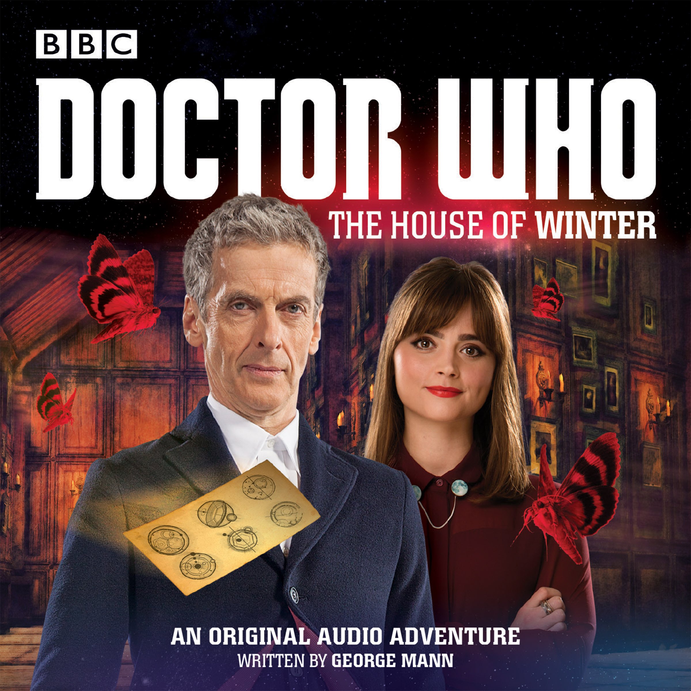 Cover art for Doctor Who: The House of Winter