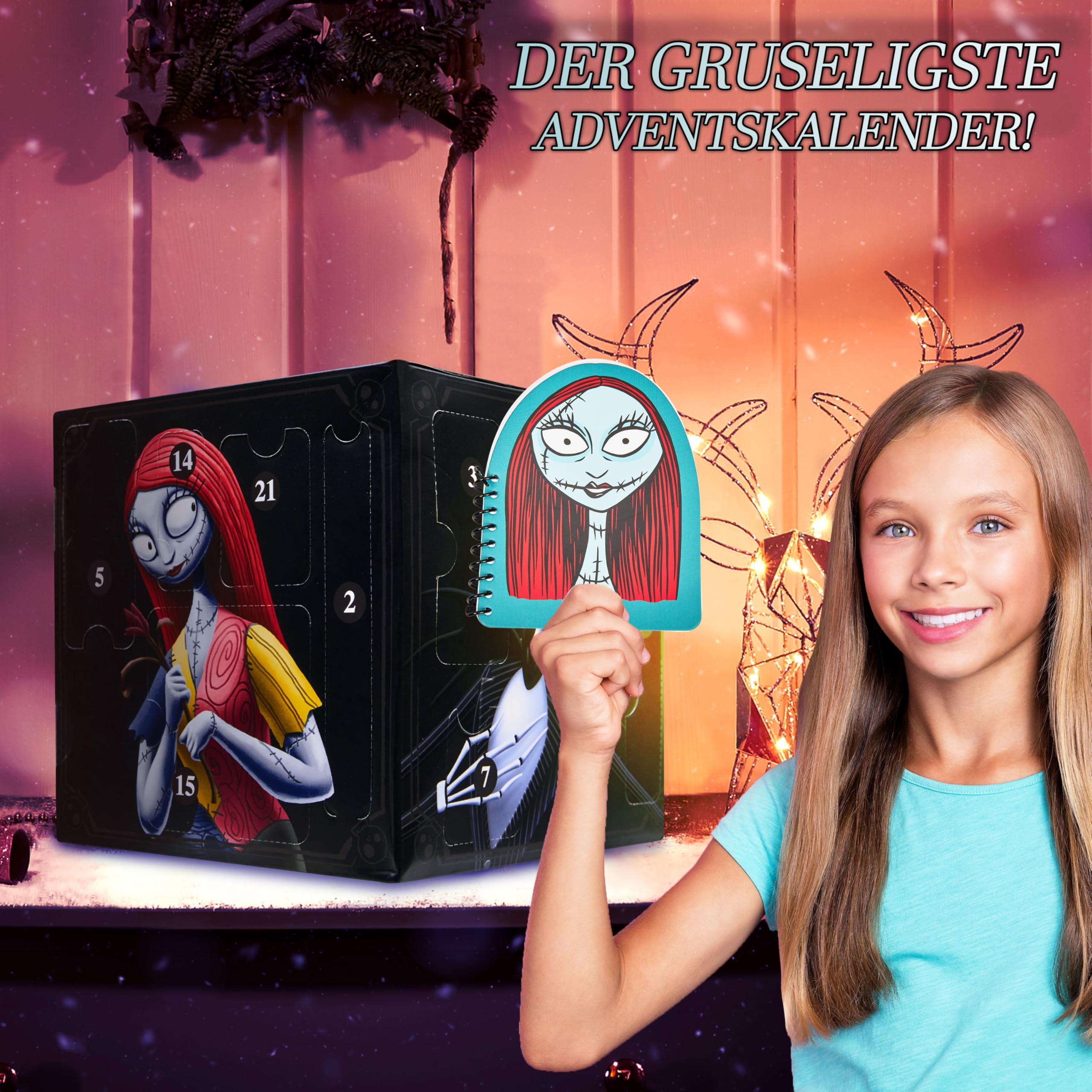 Disney The Nightmare Before Christmas Schreibwaren Adventskalender 2026