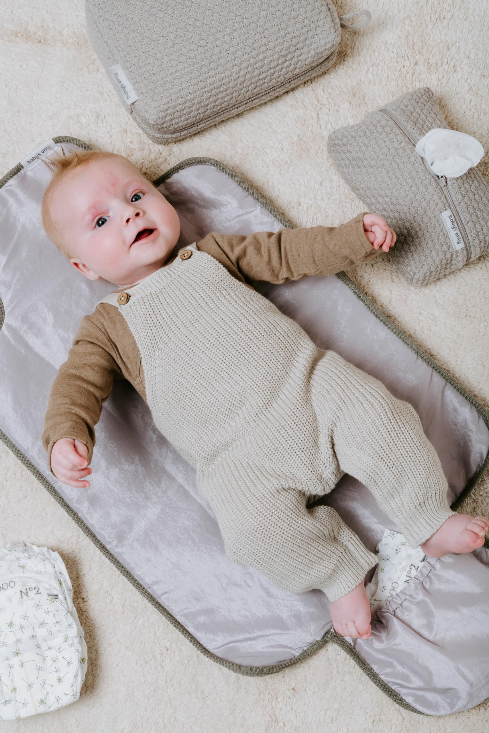 Baby's Only Trousse de Toilette Sky Warm Linen 25x10x20 cm