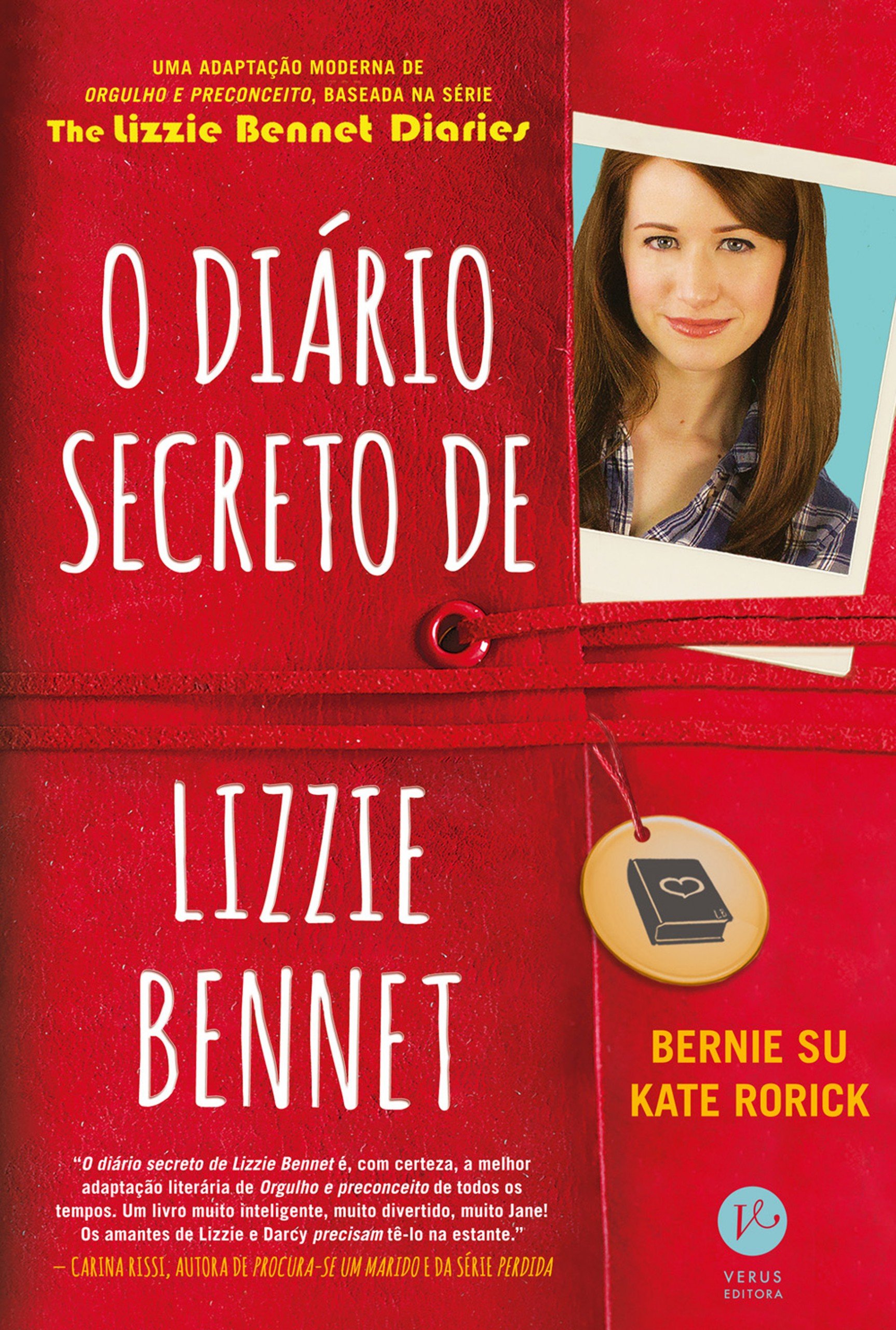 O diário secreto de Lizzie Bennet (Portuguese Edition)