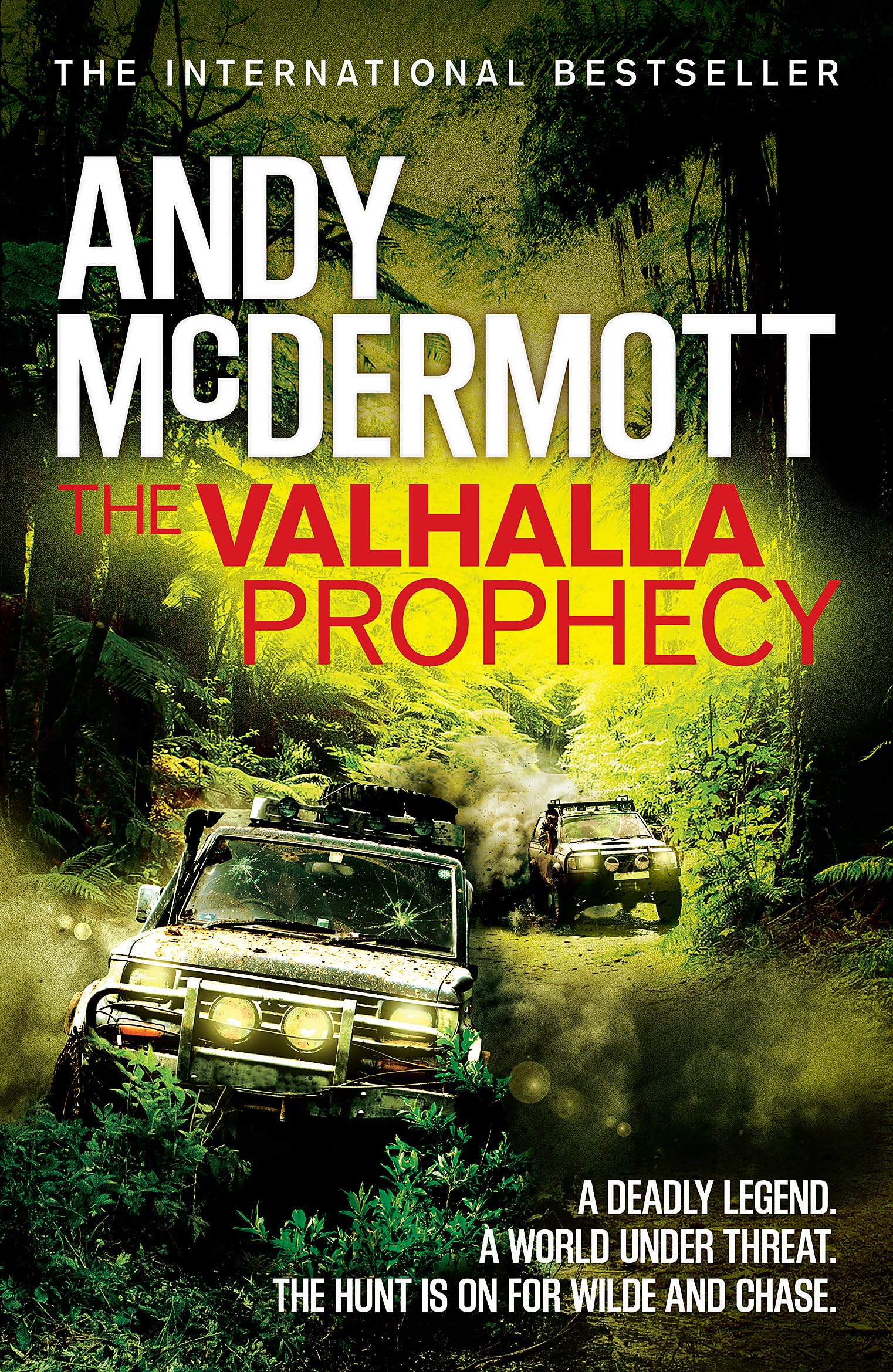 The Valhalla Prophecy (Wilde/Chase 9) by Andy McDermott (Paperback, 2014)