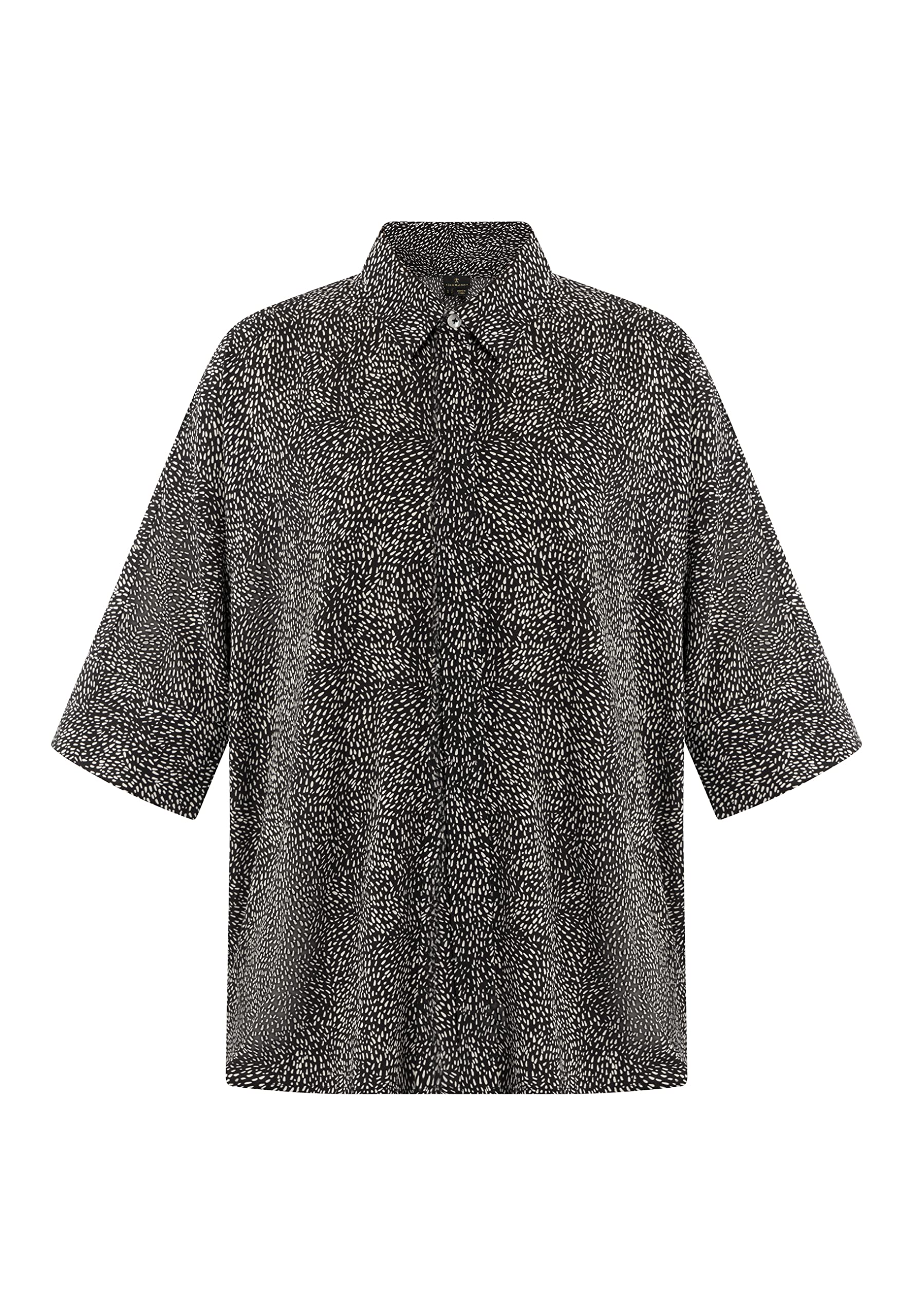 DreiMaster Klassik Blusa de Camisa para Mujer