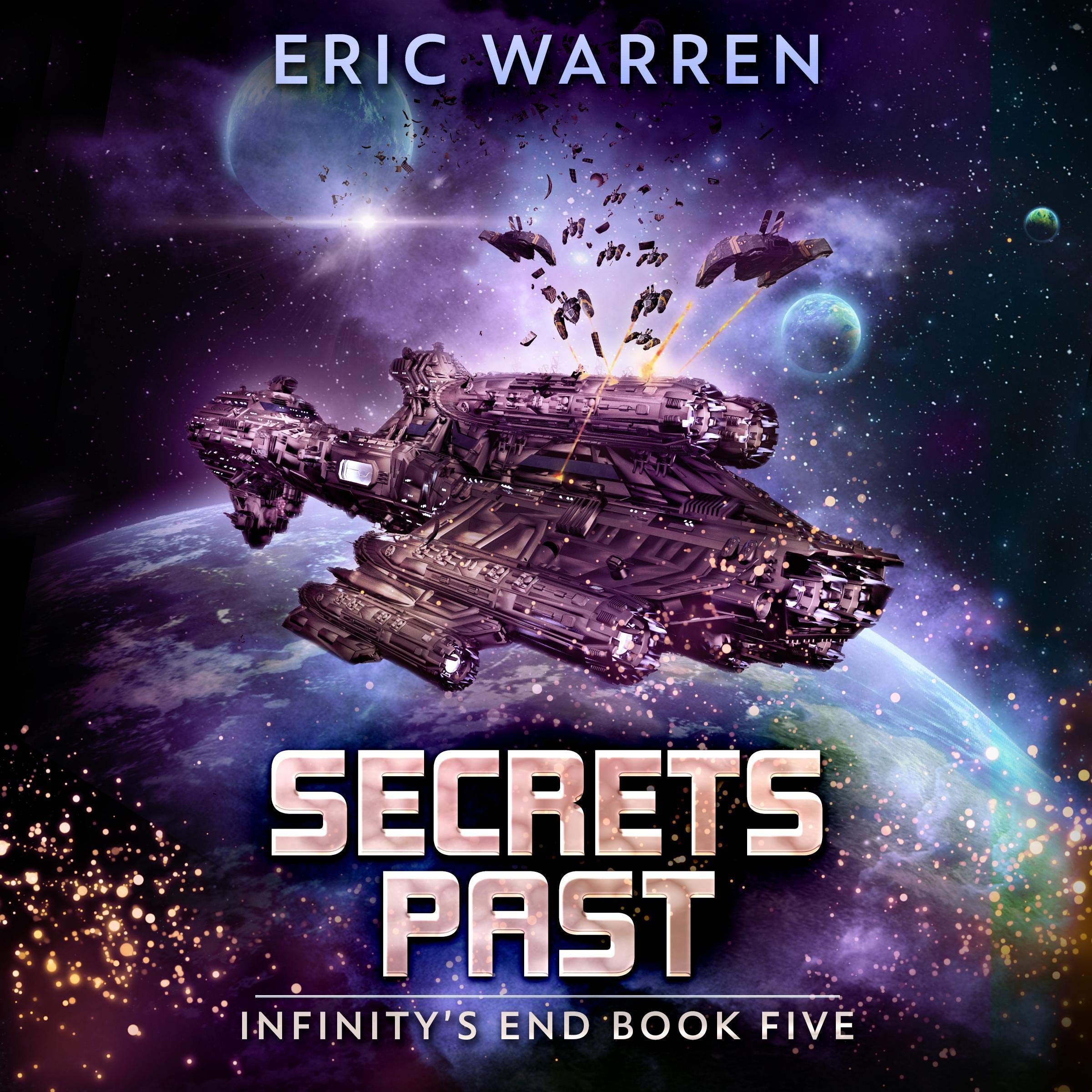Cover art for Secrets Past