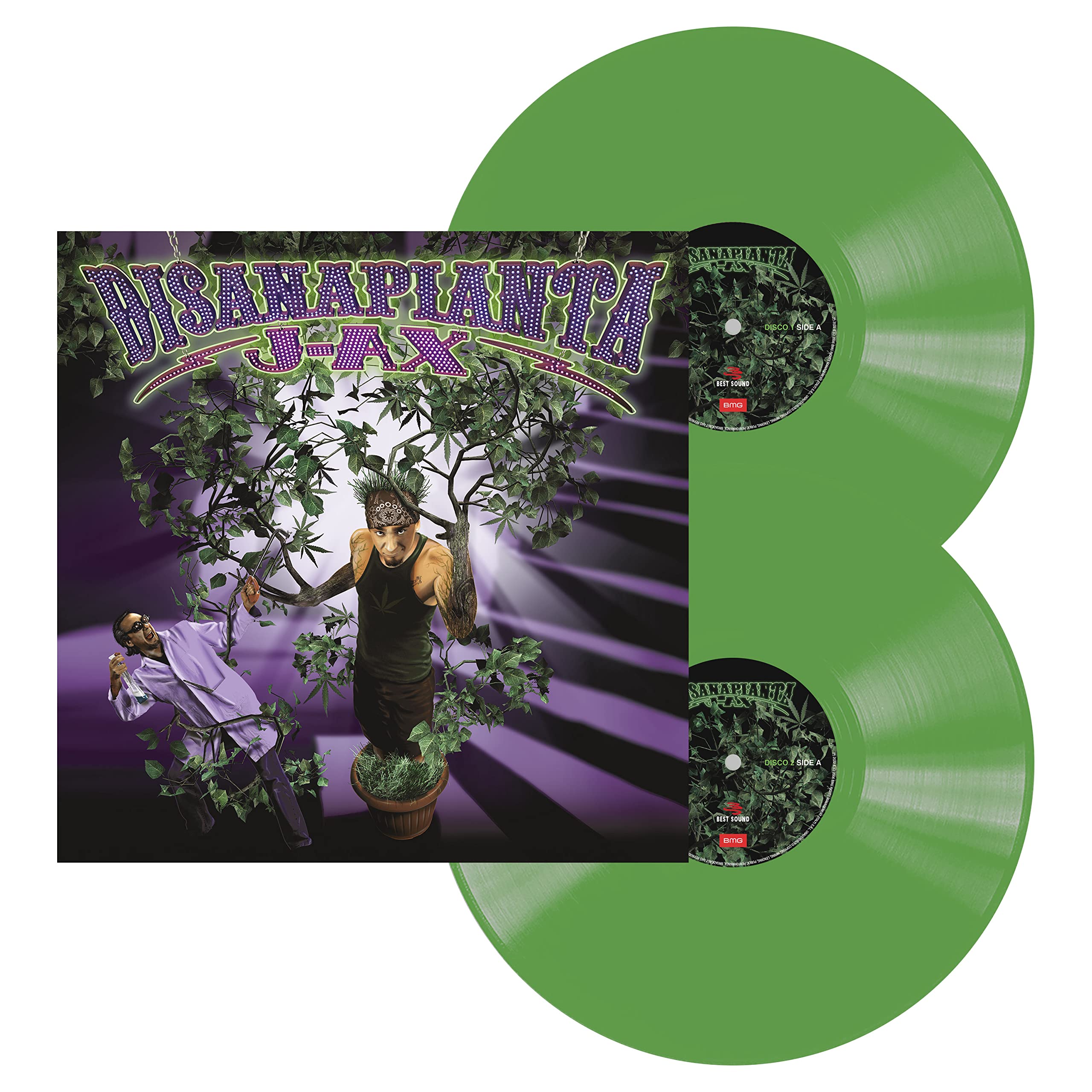 Di Sana Pianta (180 Gr. Vinile Verde Limited Edt.)