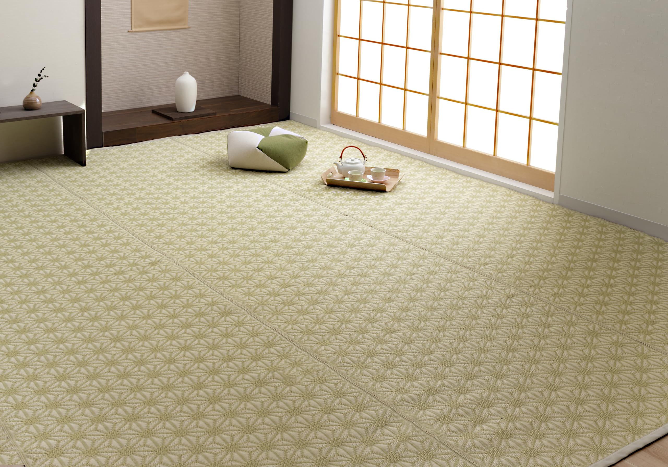 イケヒコ ラグカーペット ポリプロピレンカーペット江戸間6畳 約261×352 Amazon｜イケヒコ PP ポリプロピレンカーペット ラグ 洗える