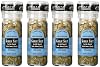 Trader Joes Garlic Salt with Grinder 2.46 Oz, 4-Pack