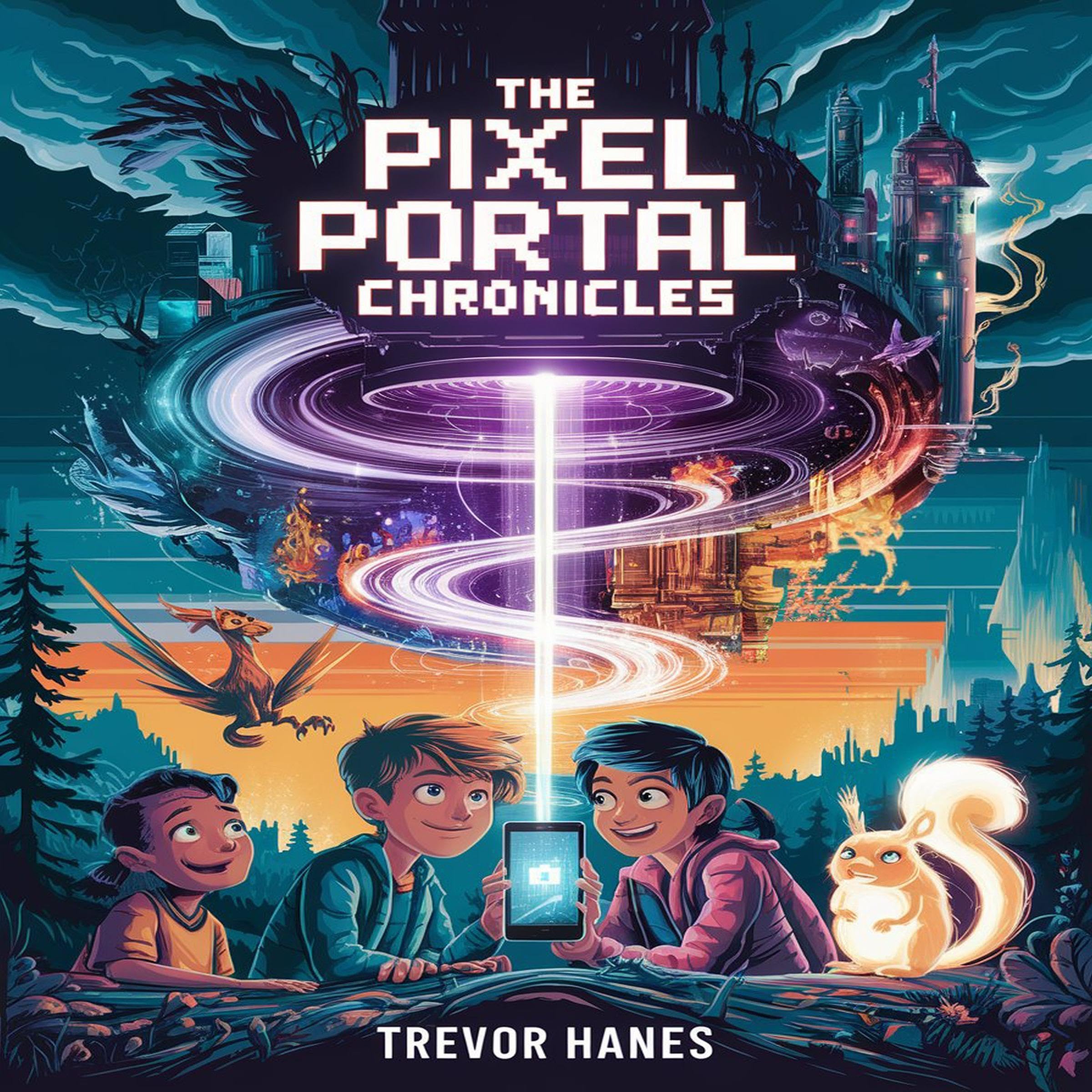 The Pixel Portal Chronicles