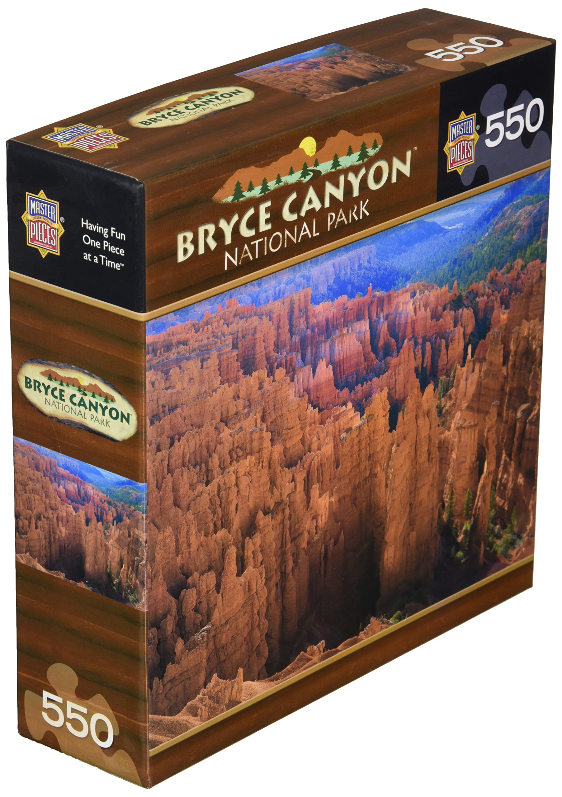 MasterPieces National Parks Bryce Canyon Jigsaw Puzzle, Art by Randy Prentice, 550-Piece