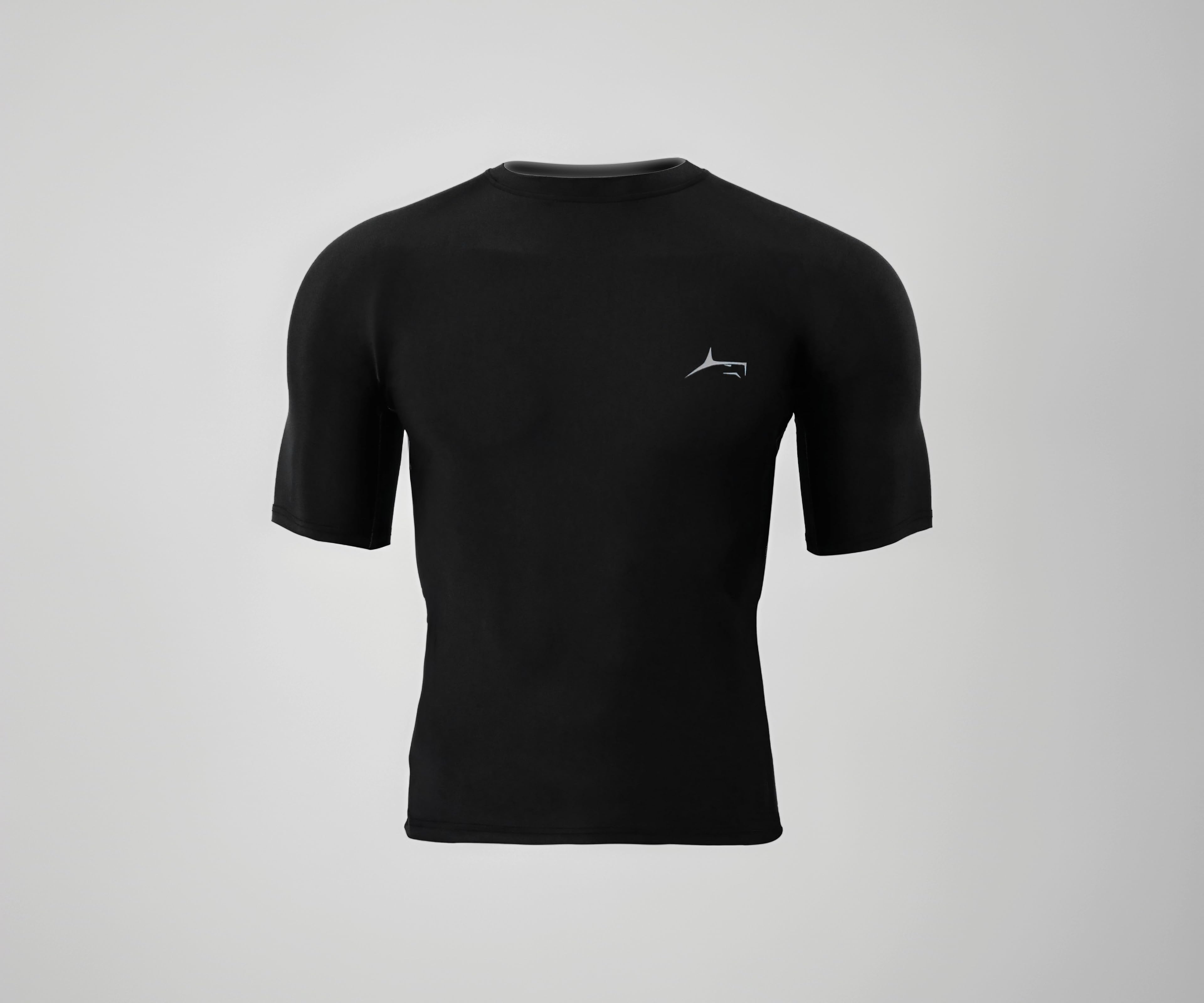 Half Sleeve Compression T-Shirt - Men's Athletic & Sports Tights for Fitness