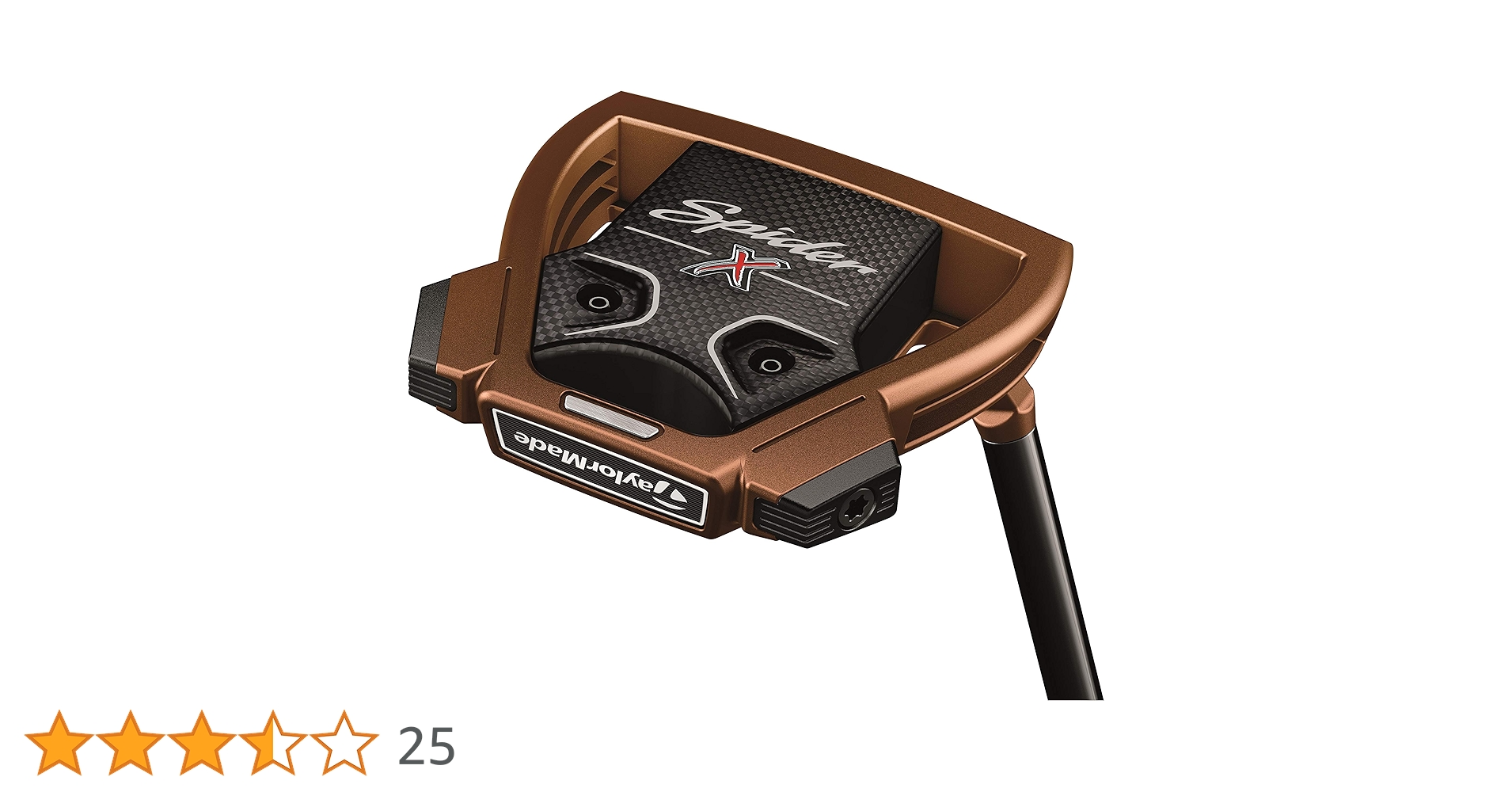 m*U様 テーラーメイド　スパイダーX 34インチ Amazon.co.jp: テーラーメイド(TAYLOR MADE) パター SPIDER X