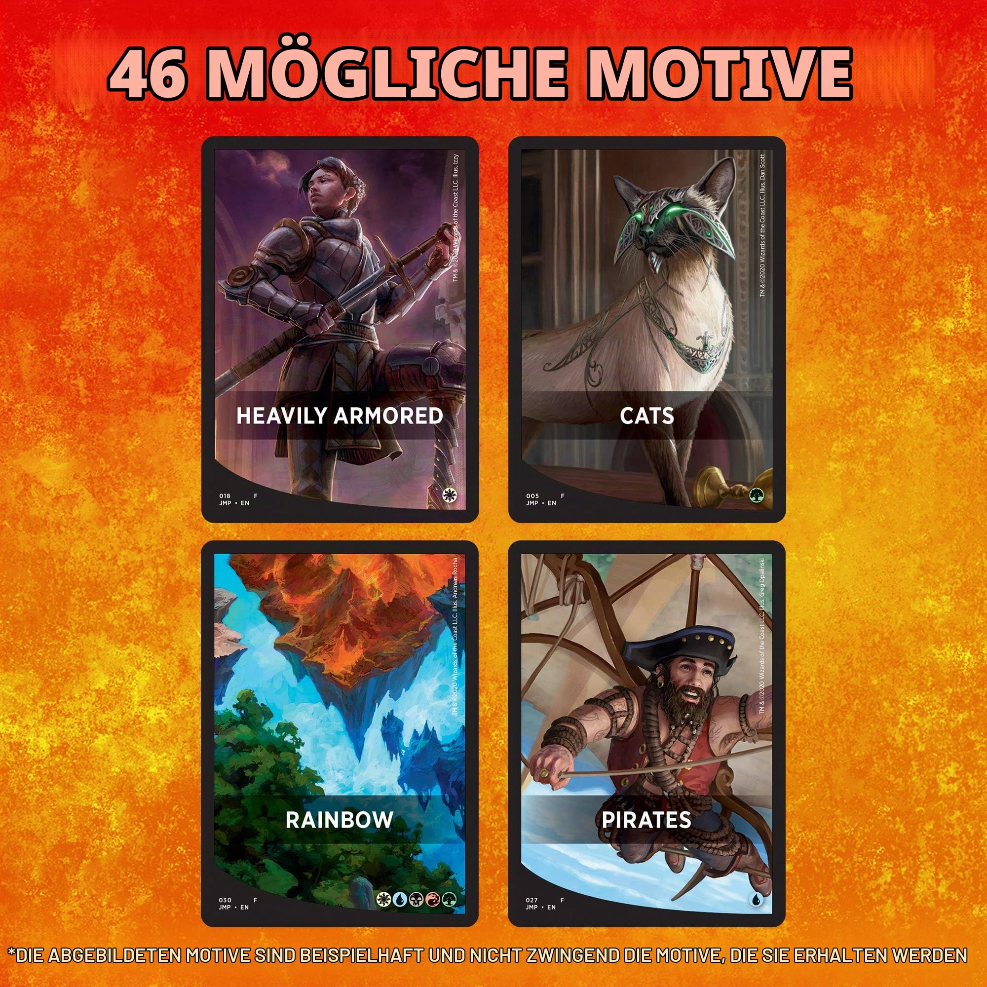Magic: The Gathering Core Set 2021 Jumpstart Display 24 Boosters Englisch MTG, C75150000