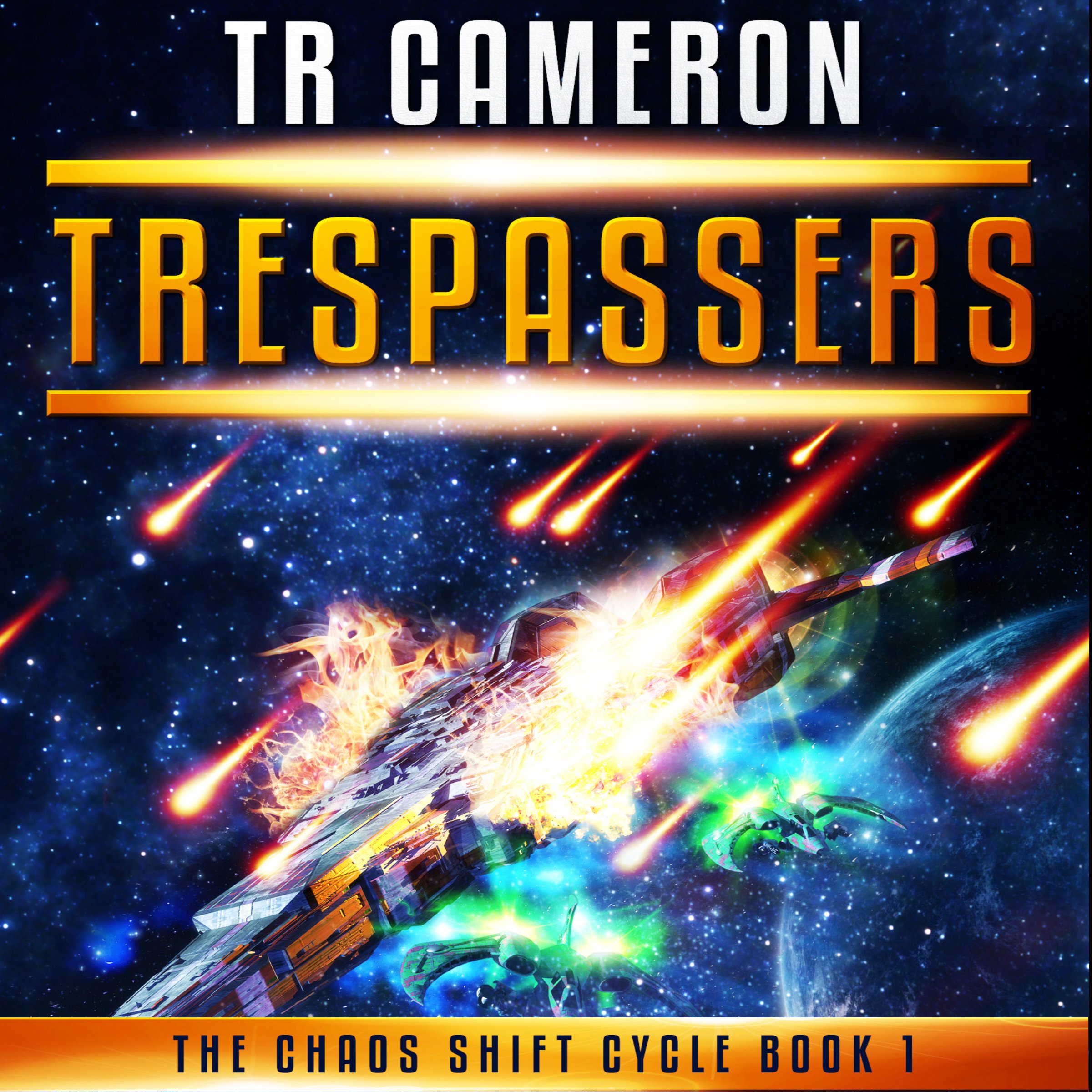 Cover art for Trespassers