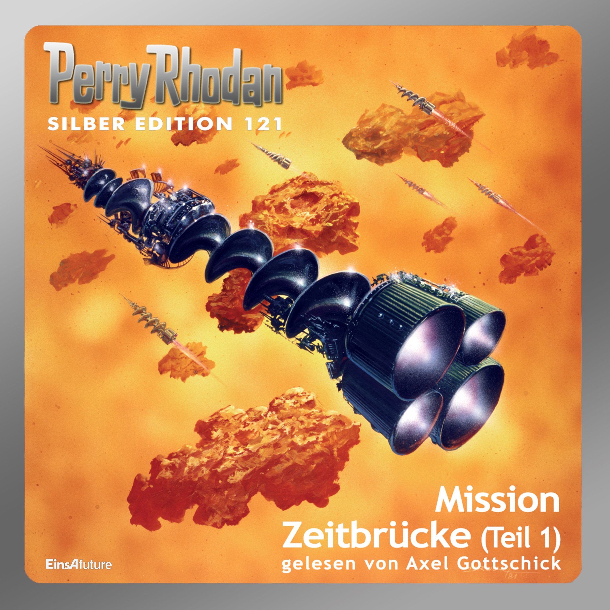 Cover art for Mission Zeitbrücke, Teil 1