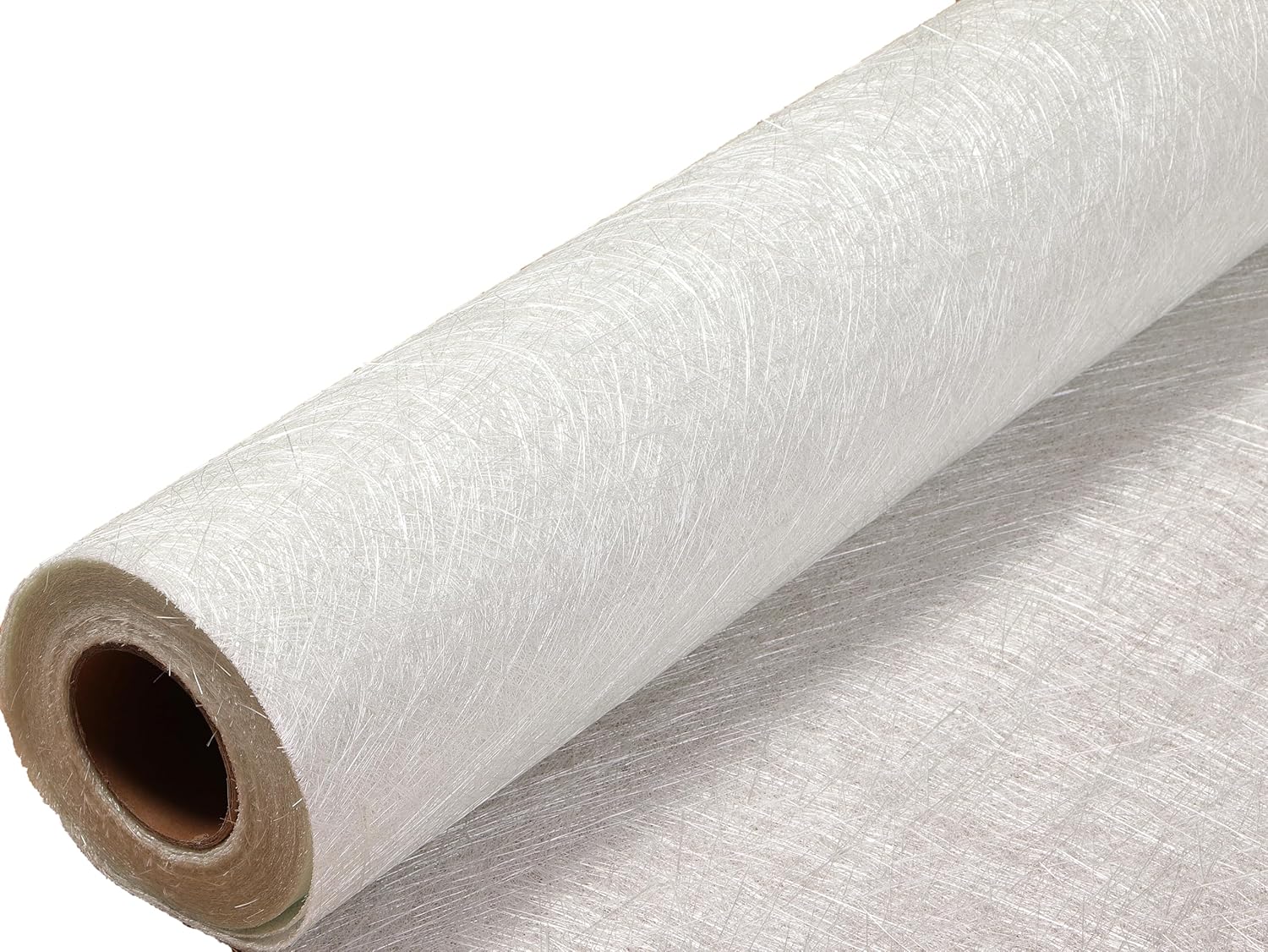 1.6Oz. Fiberglass Chopped Strand Mat,39" 97.5 Sq.Ft.Fiberglass Cloth for Hand Layup, Vacuum Bagging or Molding Composites with Epoxy, Polyester or Vinyl Ester Resins (10Y 2Packs of 5 Yards)