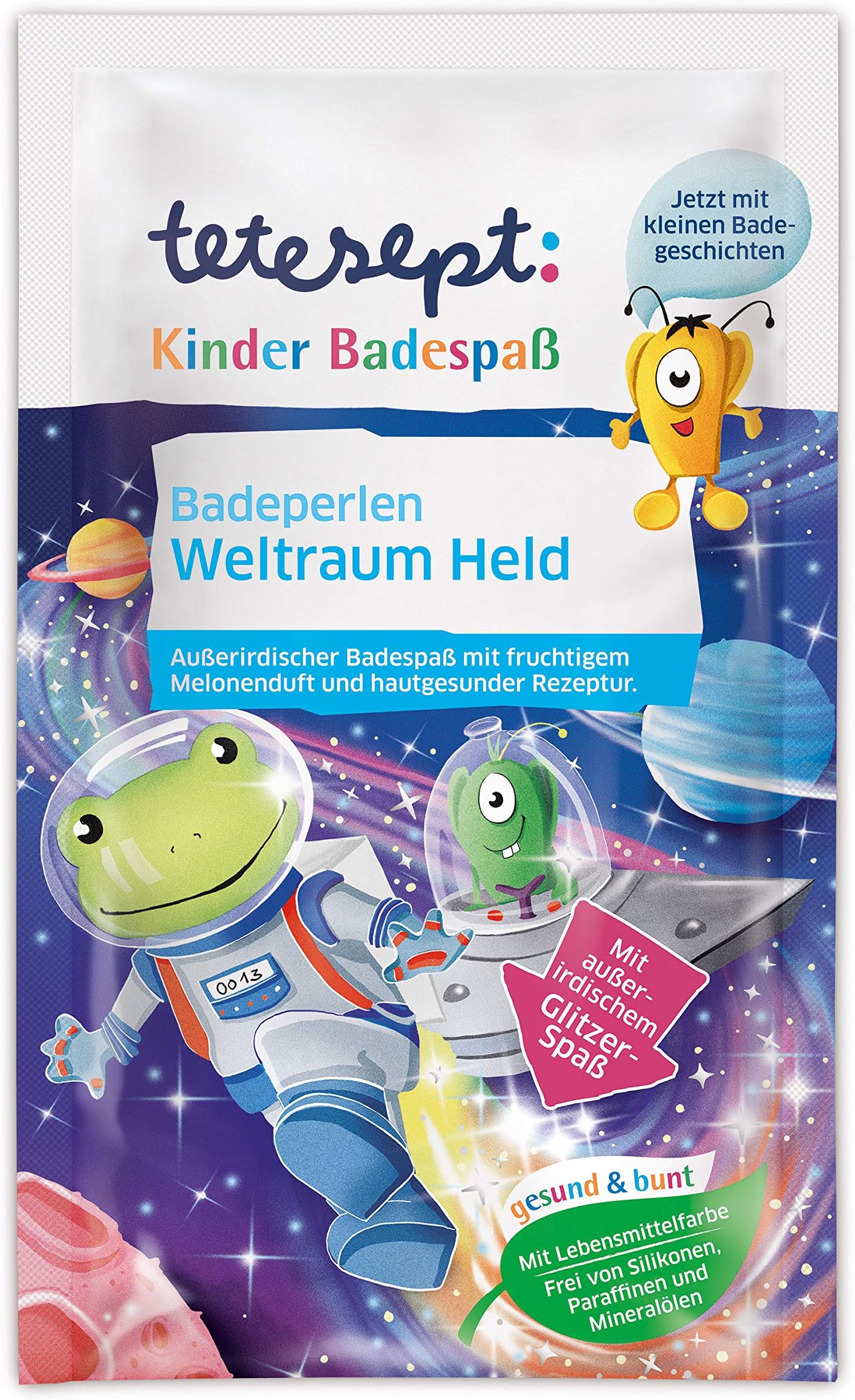 TeteseptChildren's Bath/Bubbly Tray/Bubble Bath, Pack of 8 x 60 g