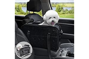 Anti-Slip Dog Car Seat, Best for Small Dog and Cat