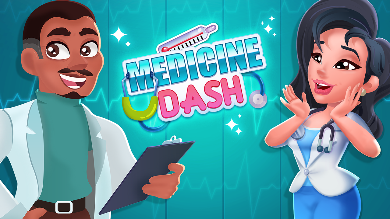 Medicine Dash Hospital Time Management Game App on the Amazon Appstore