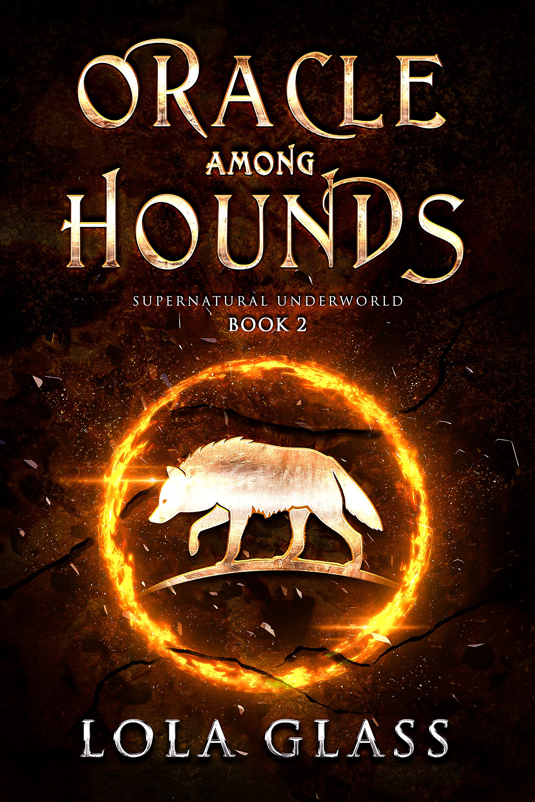 Cover of Oracle Among Hounds