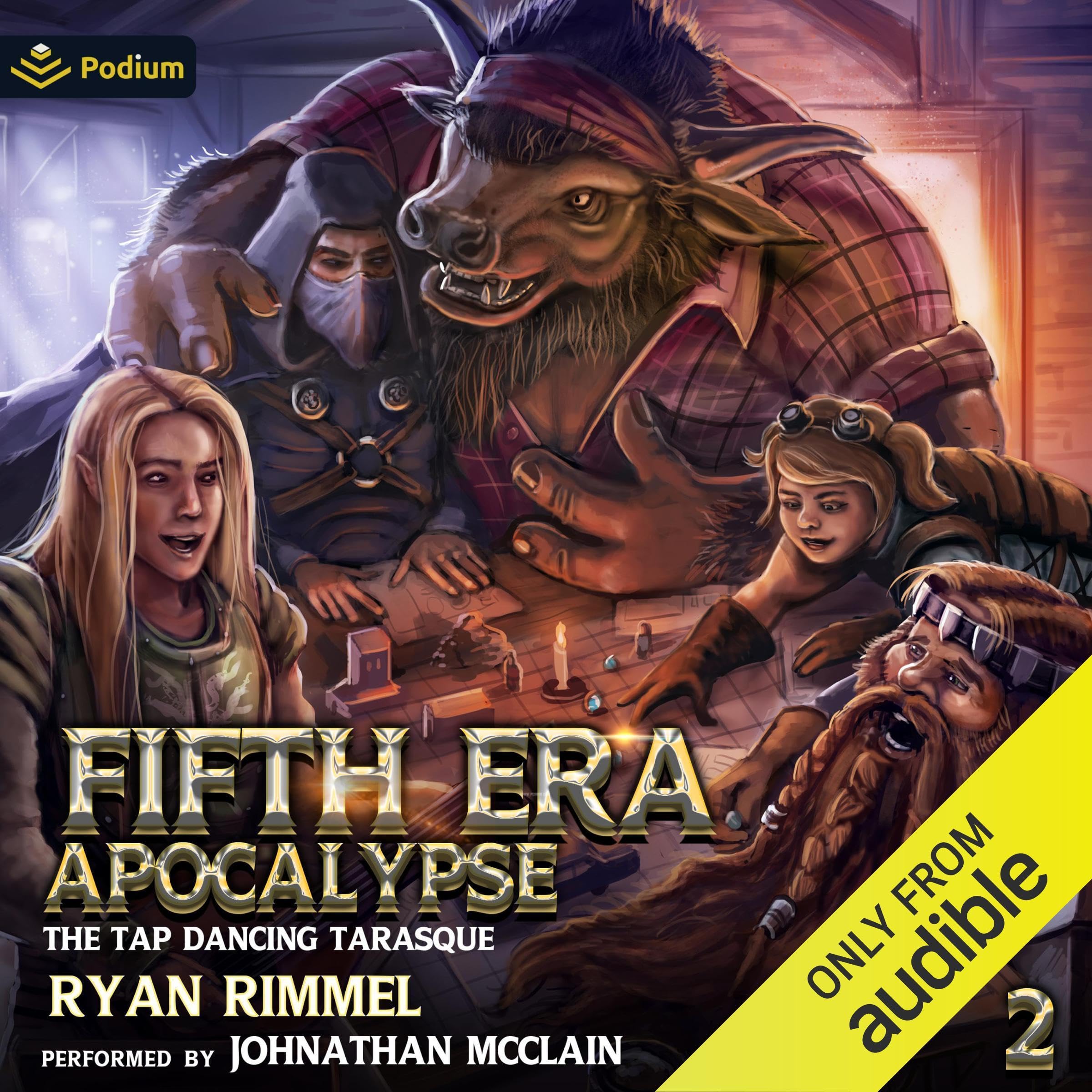 The Tap Dancing Tarasque: A LitRPG Adventure