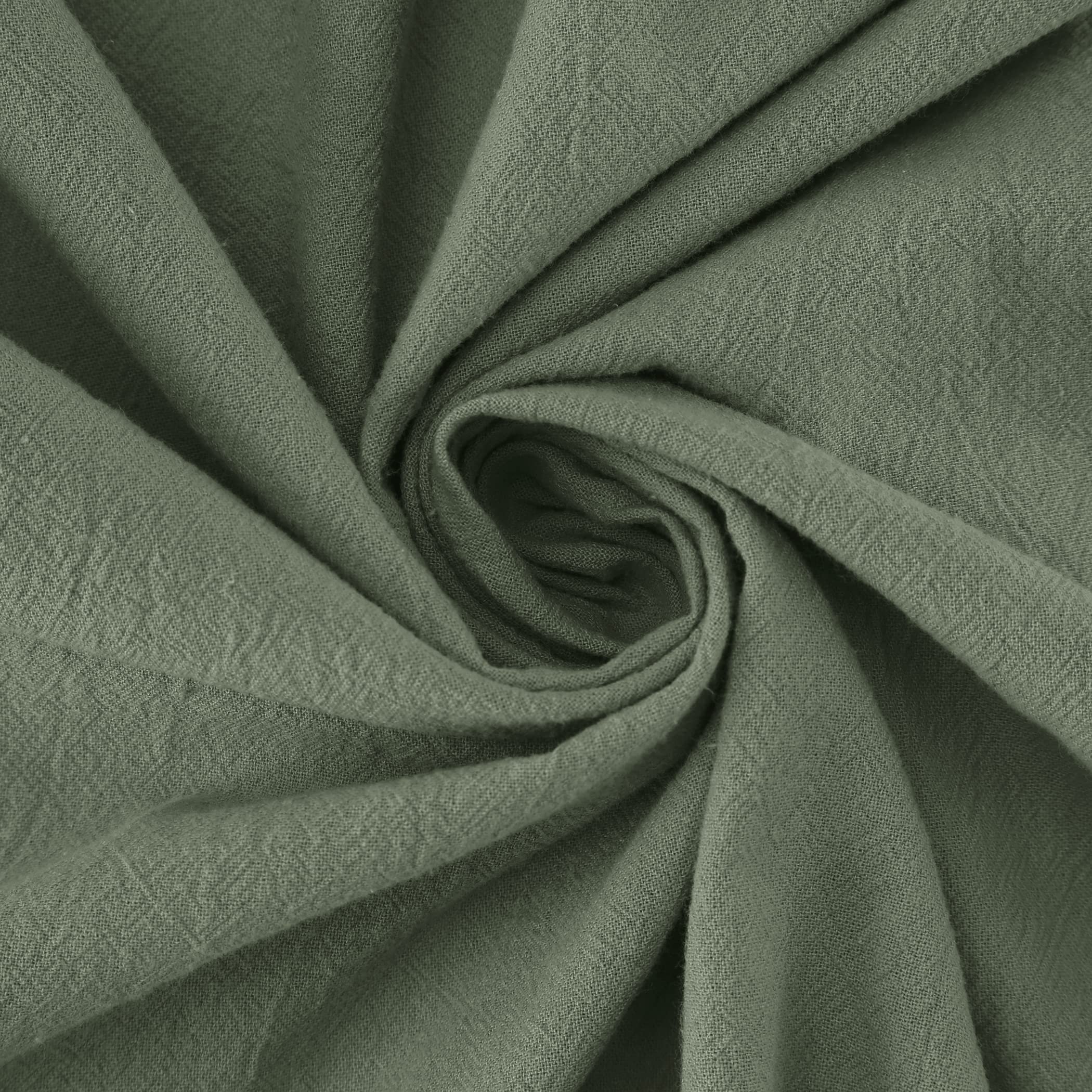 Amazon｜Archaeo ウォッシュドコットンツイストタブカーテン 52インチ