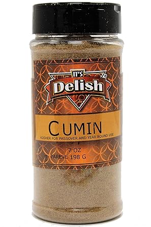 Ground Cumin by Its Delish, Medium Jar