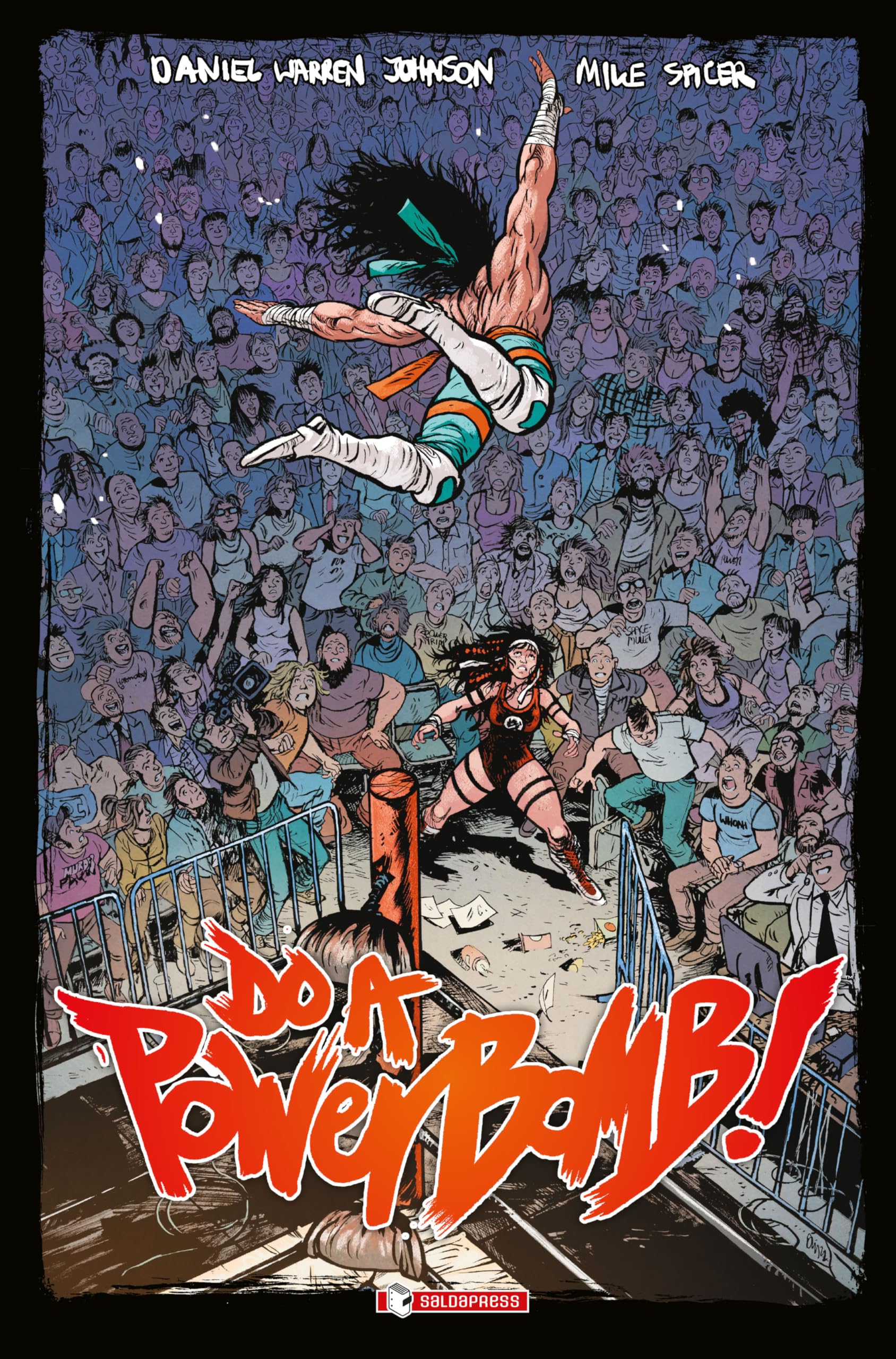 Do a powerbomb!