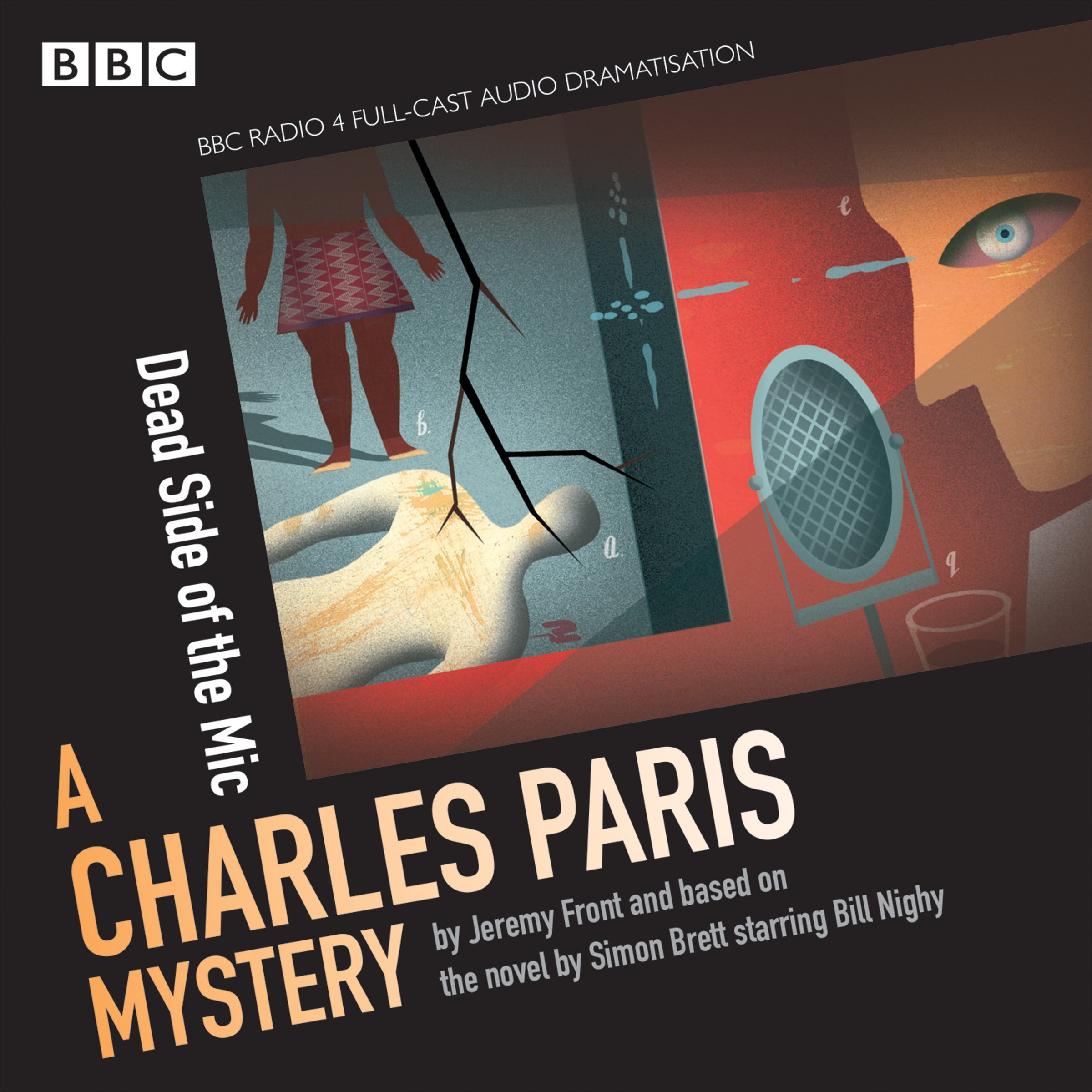 Cover art for Charles Paris: The Dead Side of the Mic