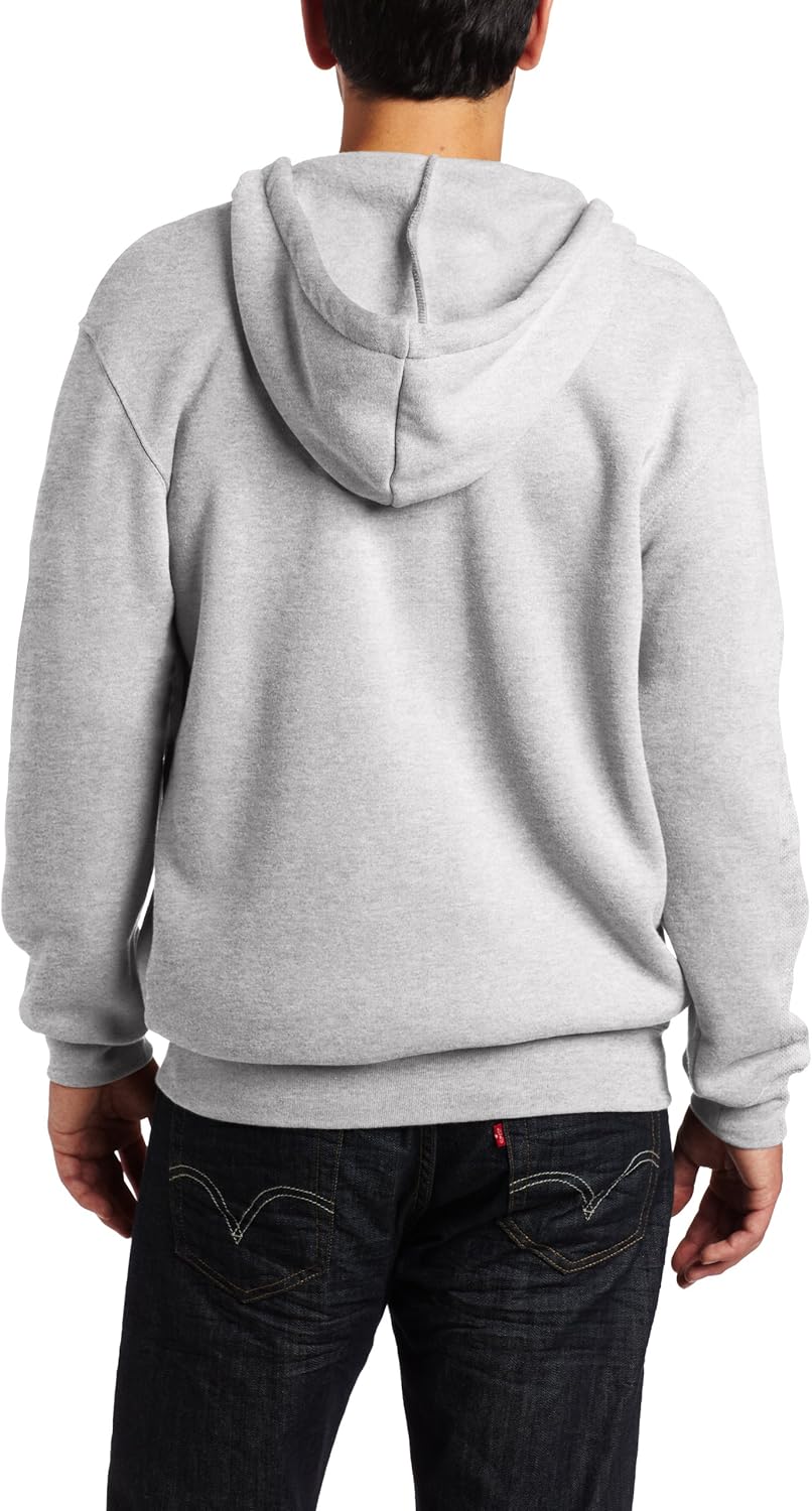 Carhartt Men's Loose Fit Midweight Full-Zip Sweatshirt - Image 3