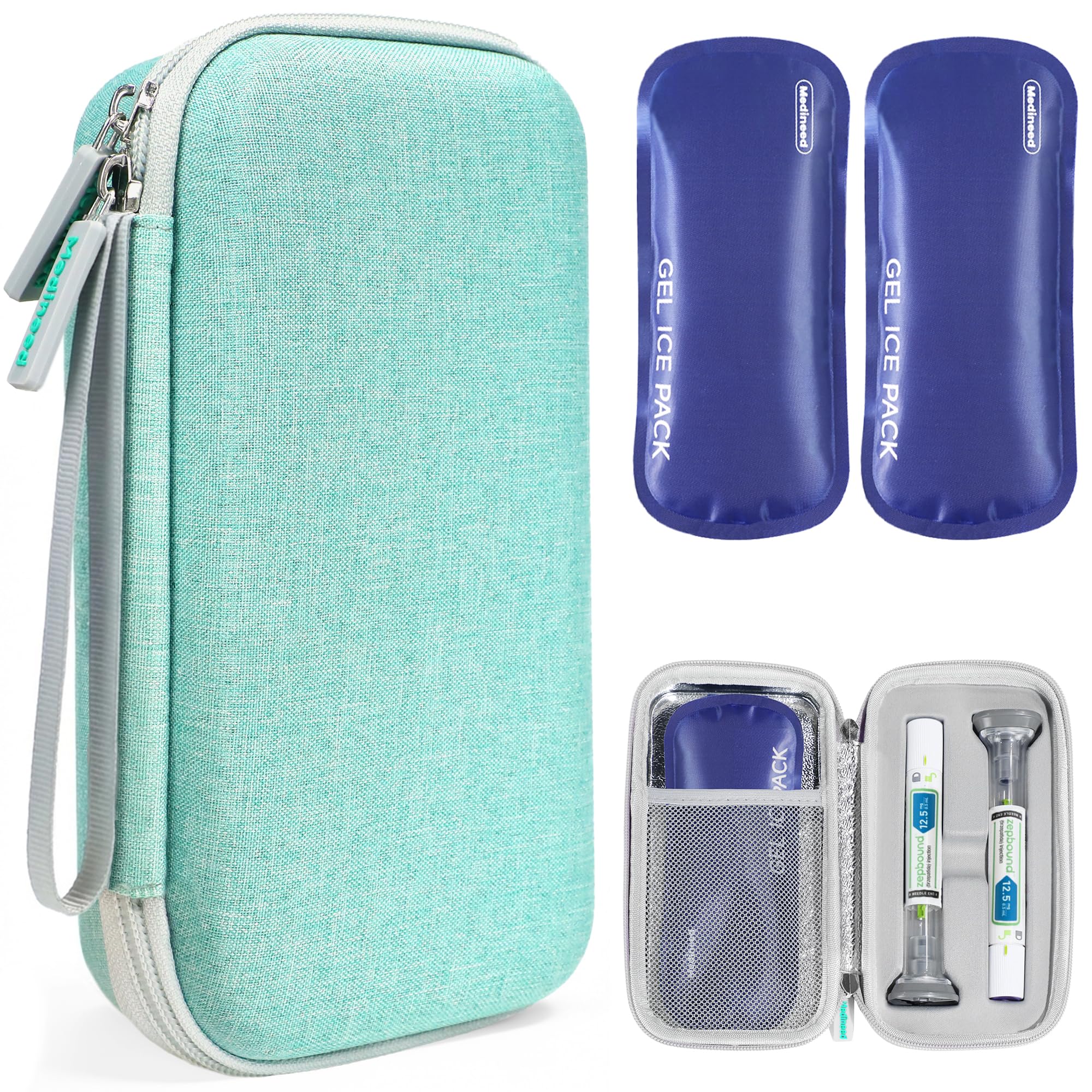 Amazon.com: Portable Insulated Cooler Travel Case Fits 2 Zepbound