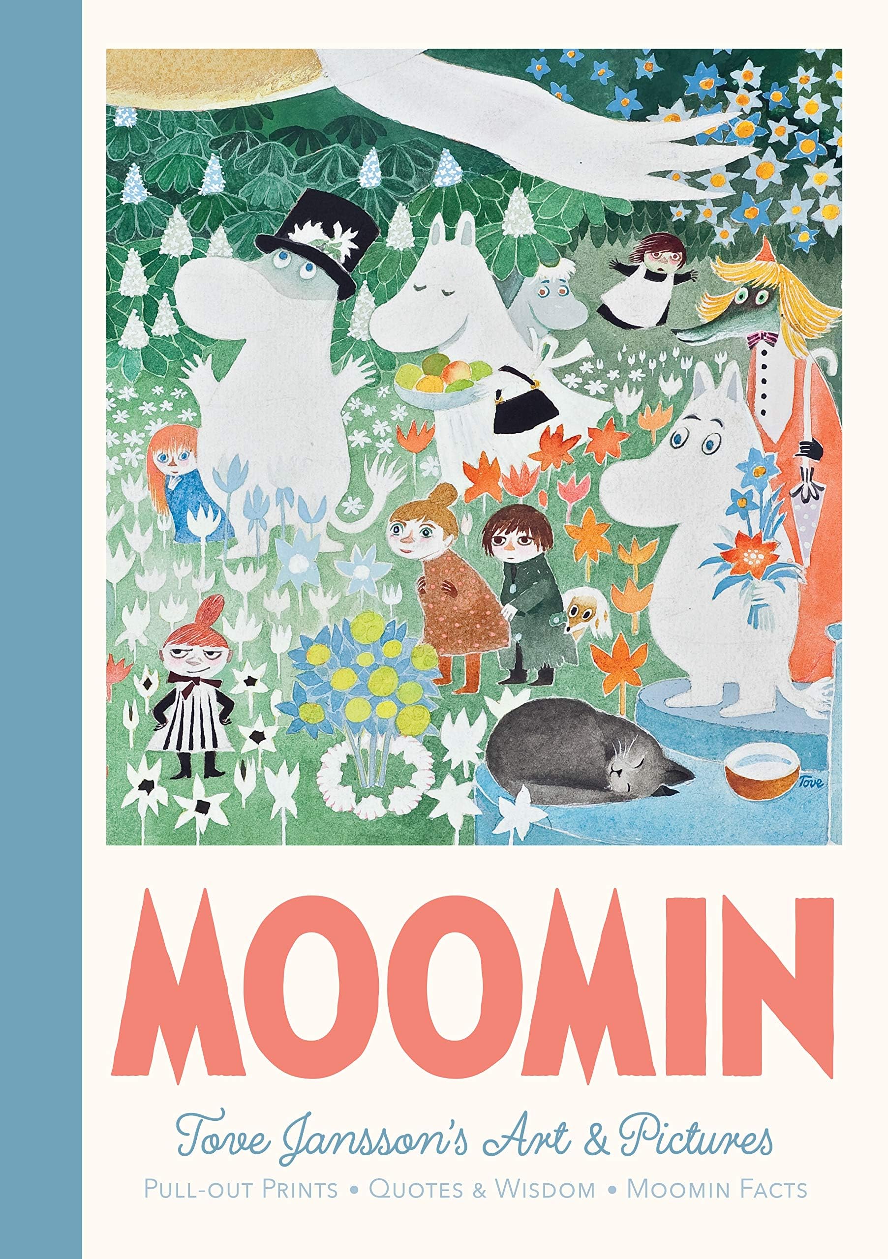 Moomin Pull-Out Prints: A beautiful collection of Tove Jansson's artwork, the perfect gift for Moomins fans!