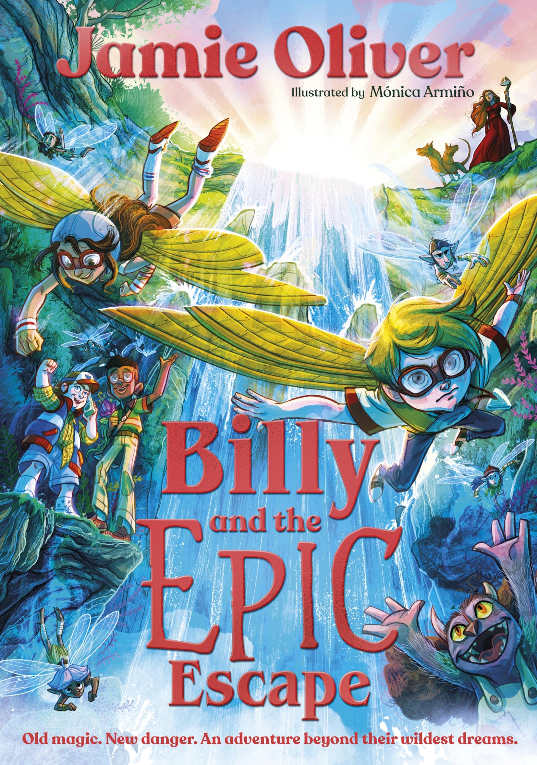 Billy and the Epic Escape (Billy, 2)