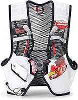 Vista 7 de USWE Pace - Mochila de hidratación para correr con 2 x 16.9 fl oz UltraFlask, mochila para hombre y mujer