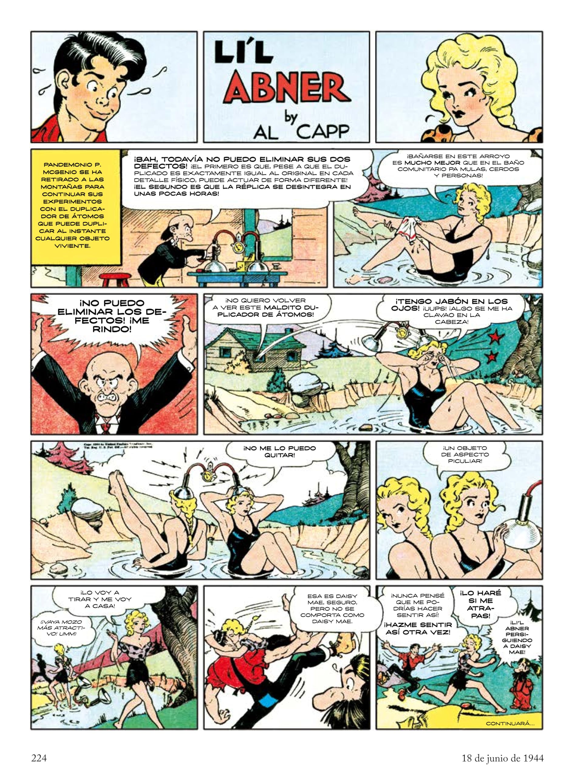 Lil Abner Volumen 5 (1943-1944) (COMICS Y NOVELAS GRAFICAS)
