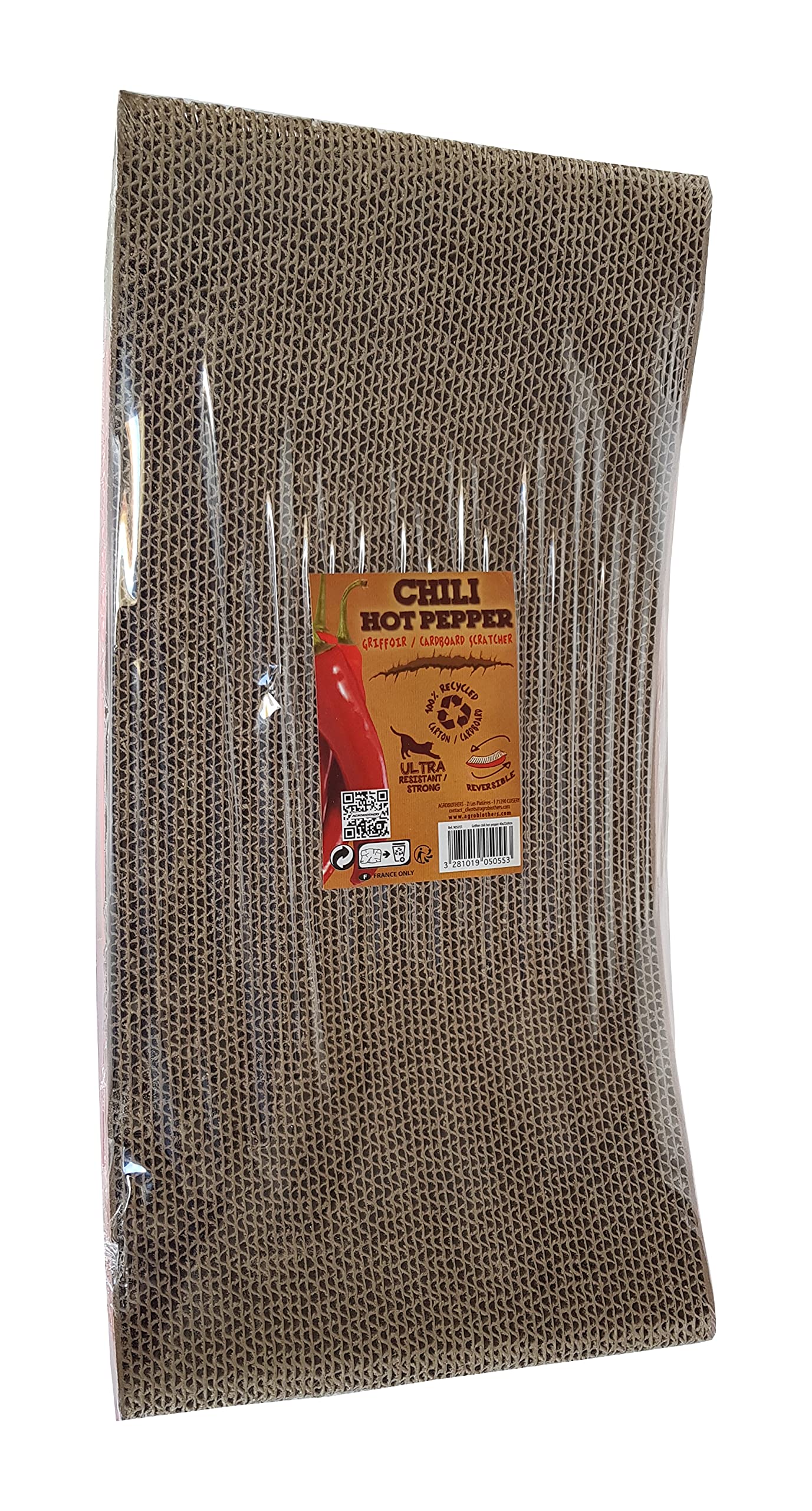 Agrobiothers 905055 Rascador Chili Hot Pepper, 40 x 22 x 9 cm