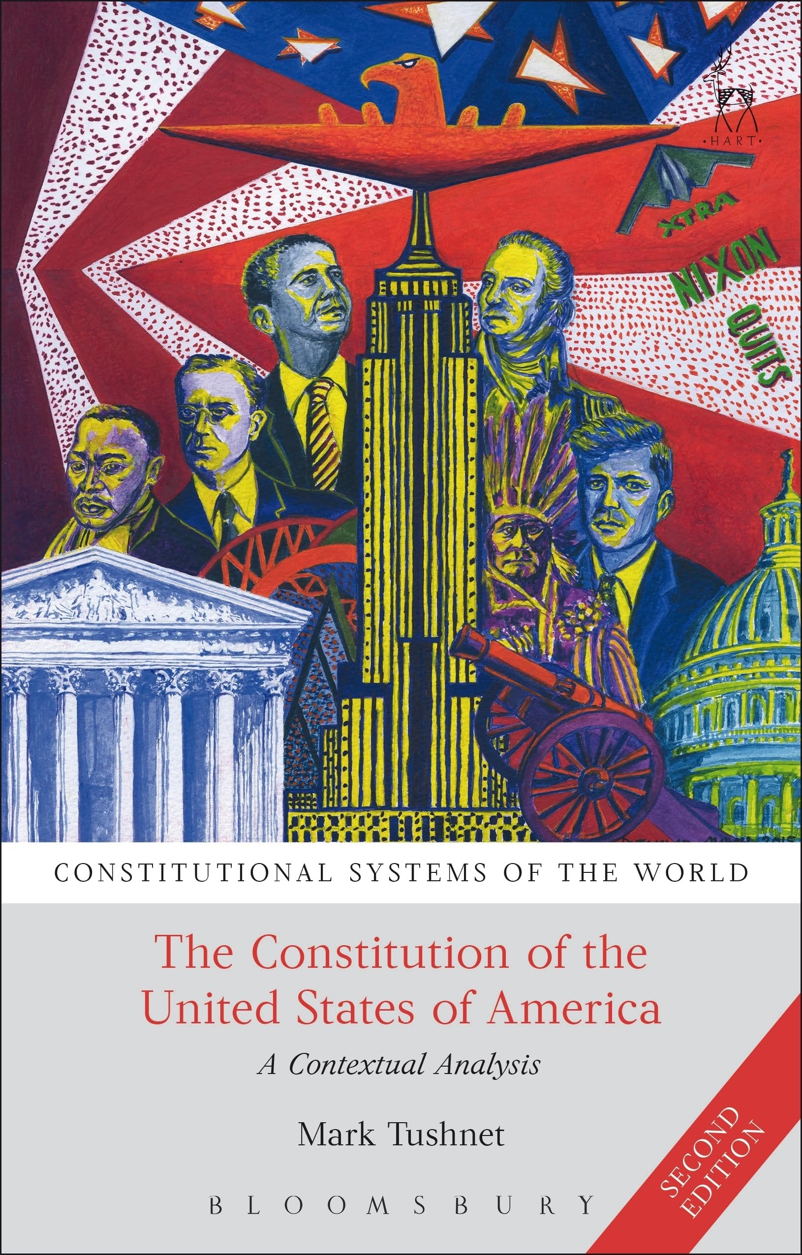 The Constitution of the United States of  by Professor Mark Tushnet PAPERBACK