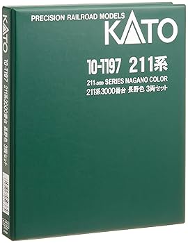 KATO 10-1197 211系3000番台長野色 3両セット ジャンク品 N) 10-1197 211系3000番台 長野色 3両セット | カトー | カトー