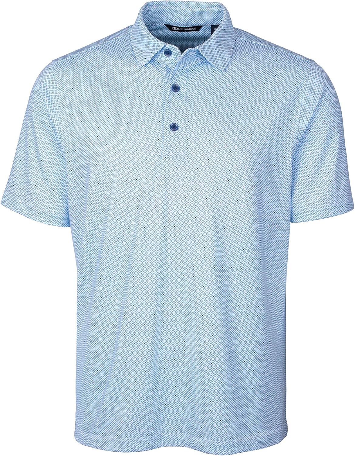Cutter & Buck Men's Cutter & Buck Men's Pike Polo Double Dot Print