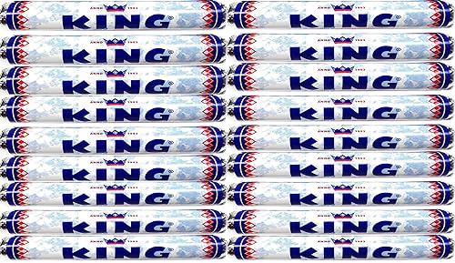 King Rollos de menta (paquete de 18)