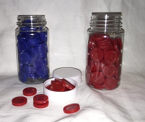 Miniatura 5 de Lotería mexicana o cualquier juego de mesa de bingo Fichas de plástico 100 unidades nuevas