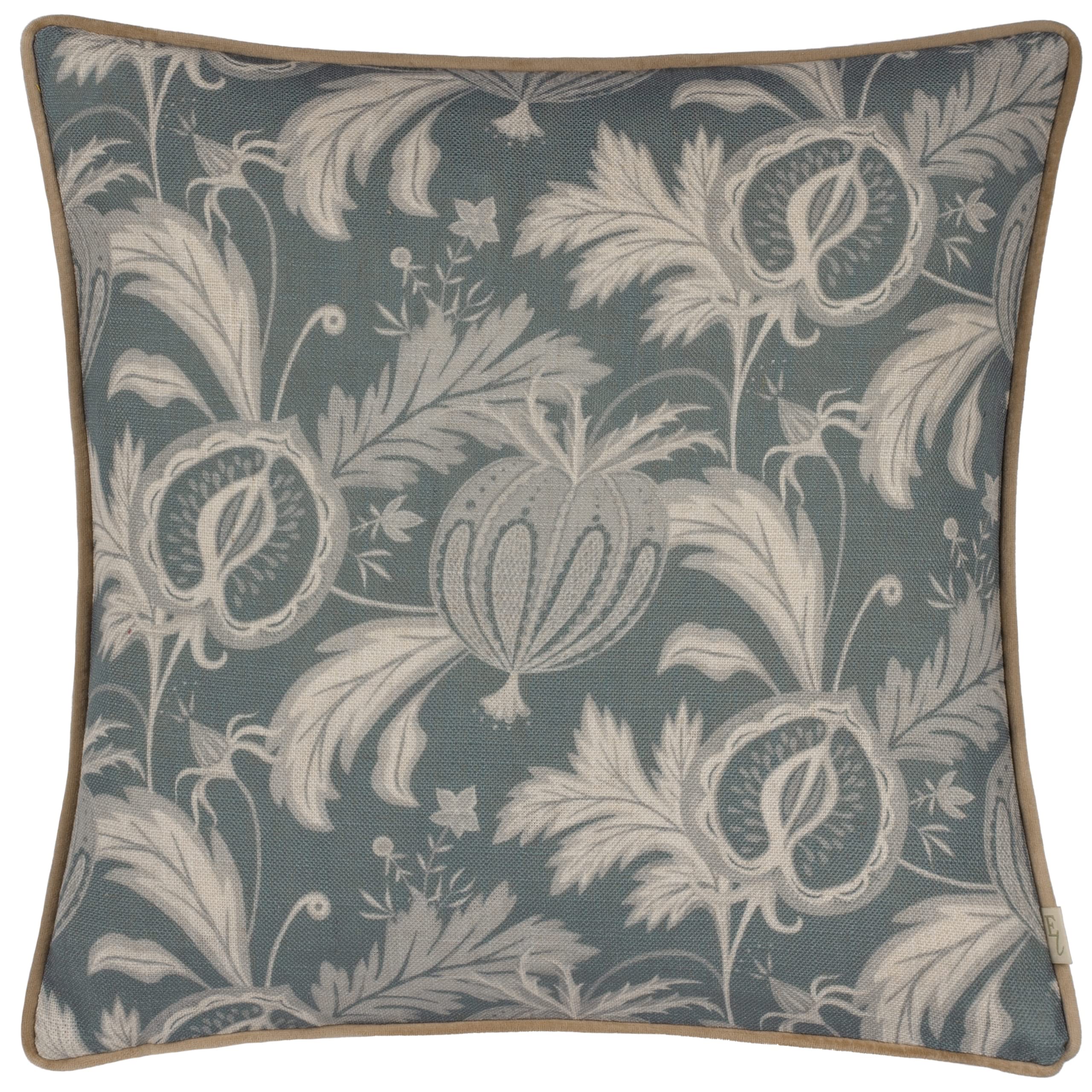 Coussin Evans Lichfield Chatsworth garni de fibres polyester denses 43x43