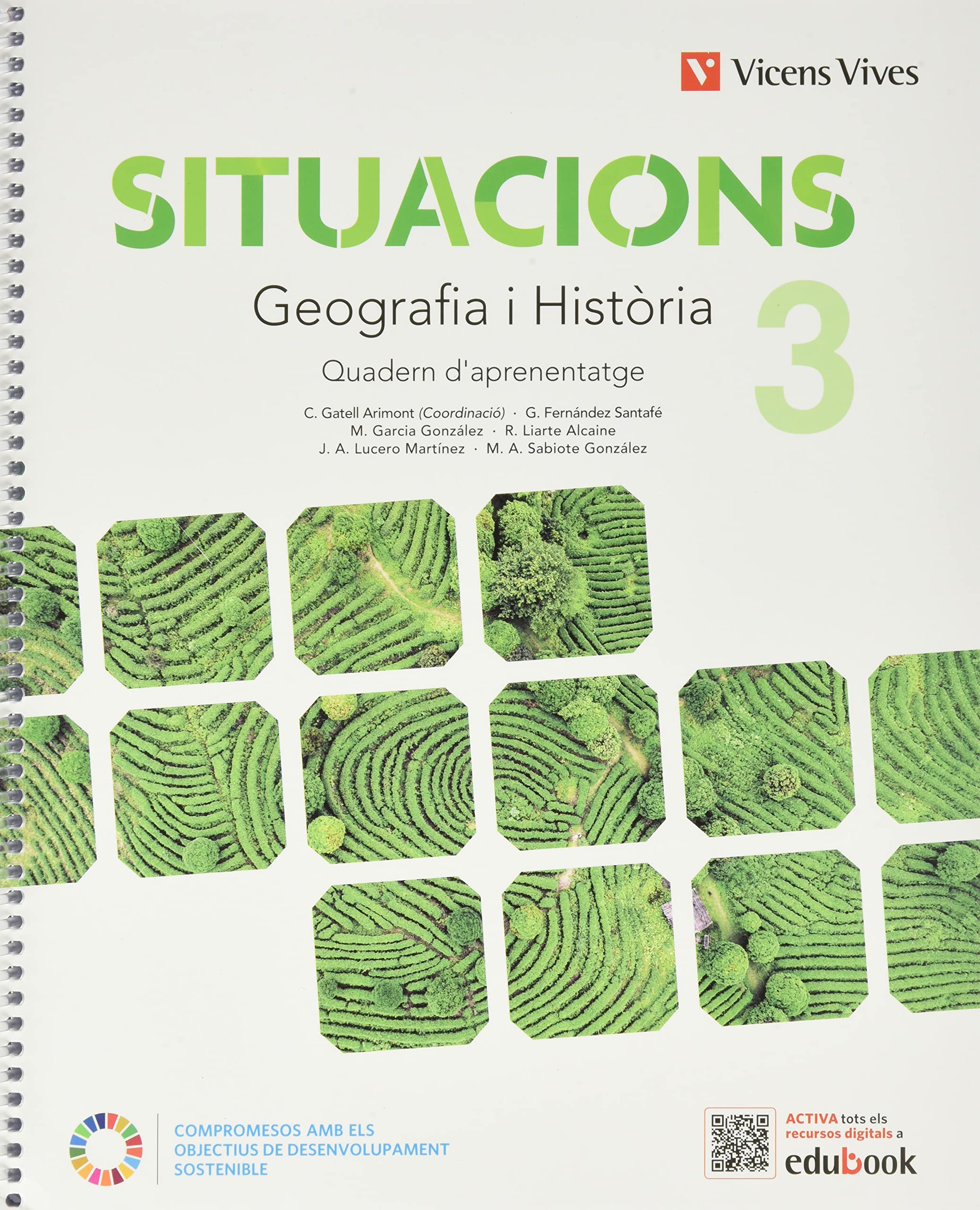 GEOGRAFIA I HISTORIA 3 (LC+QA+DIGITAL) SITUACIONS - 9788468285191